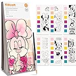 Paint with Water Coloring Books for Kids, Pocket Mess Free Watercolor Painting Kit, Water Color Paint Set Arts and Crafts Gift for Girls Ages 4 5 6 7 8+, Travel Activity Toy - Cartoon