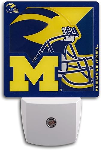 Miniatura 28 de YouTheFan NCAA Logo Series Nite Light