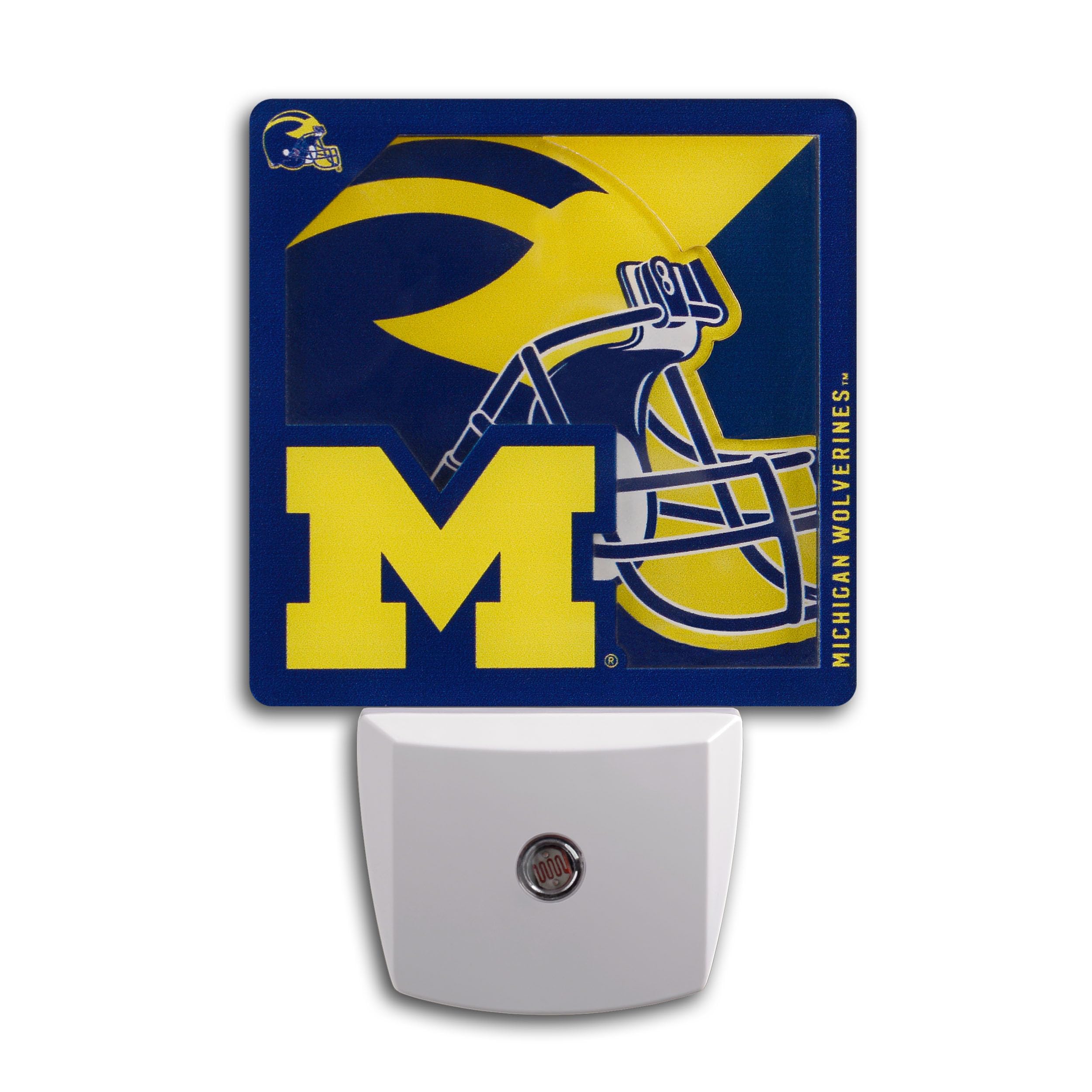 YouTheFan NCAA Michigan Wolverines Logo Series Nite Light