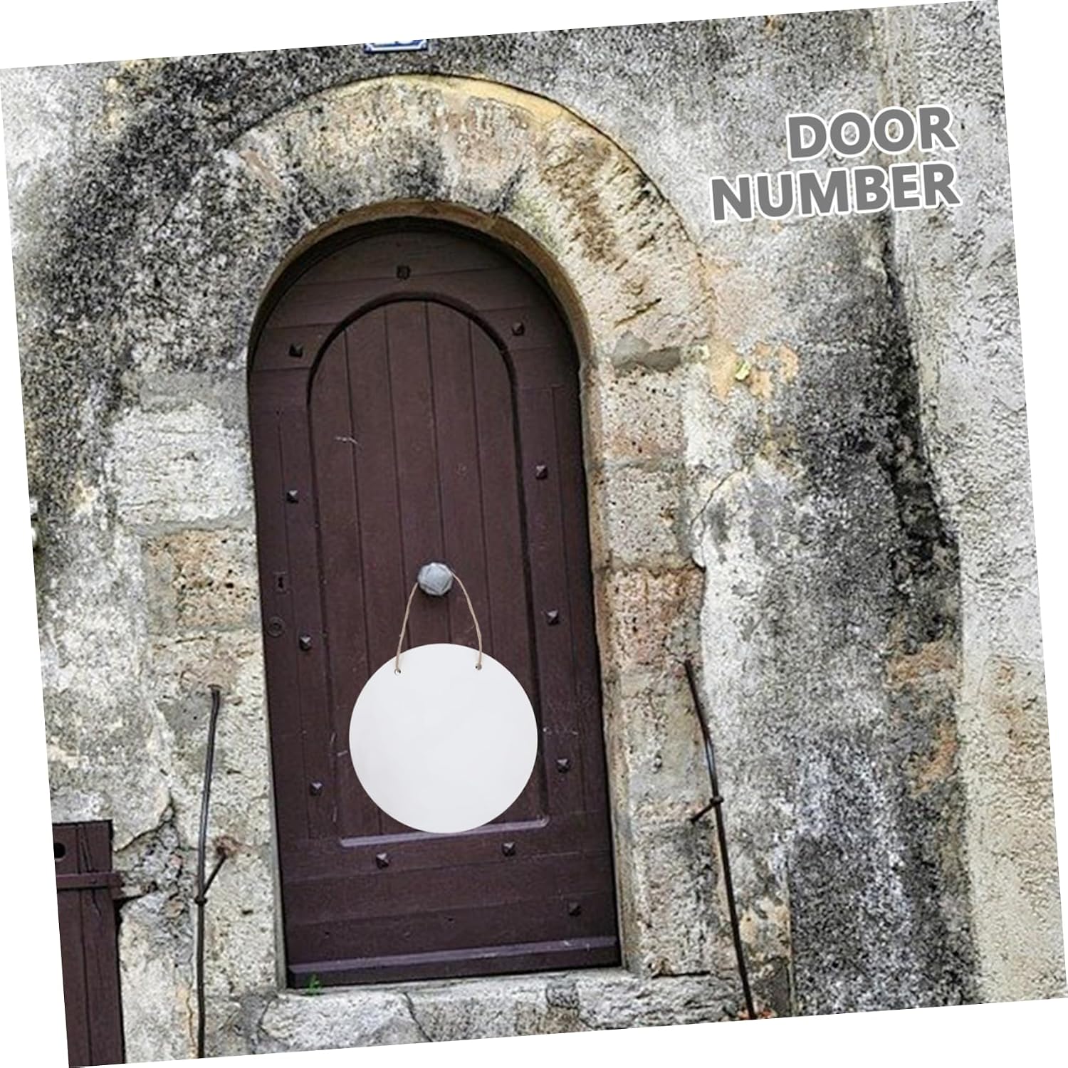 Sublimation Door Hanger Blank Sign for Versatile Hanging Sign for Bar and Restaurant Decor for Rustic and Farmhouse Styles