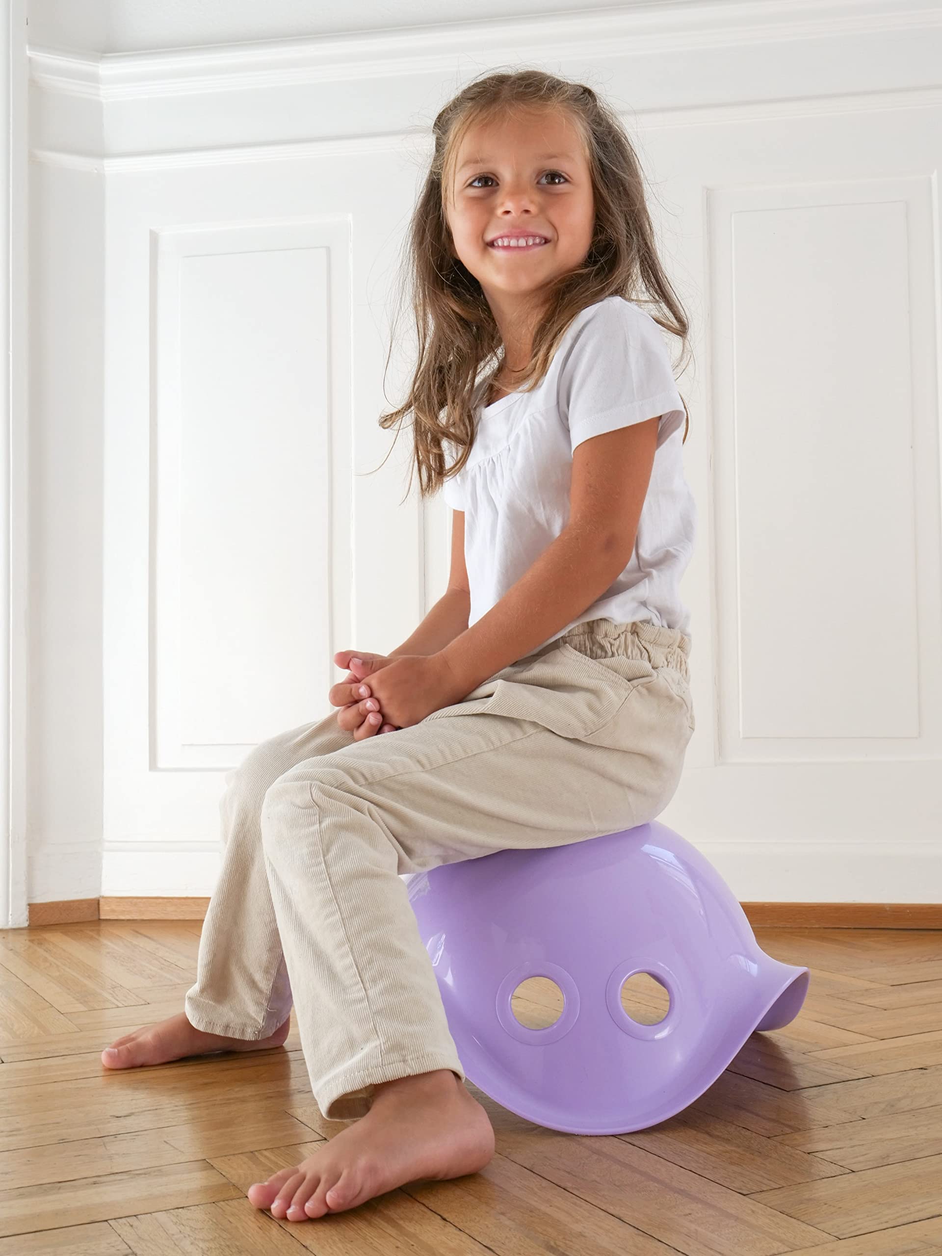 MOLUK 2843012 Bilibo Nero, Infinite possibilità di Gioco, Giocattolo motorio per Bambini dai 2 Anni in su, Ciotola da Gioco, Giocattolo educativo Innovativo