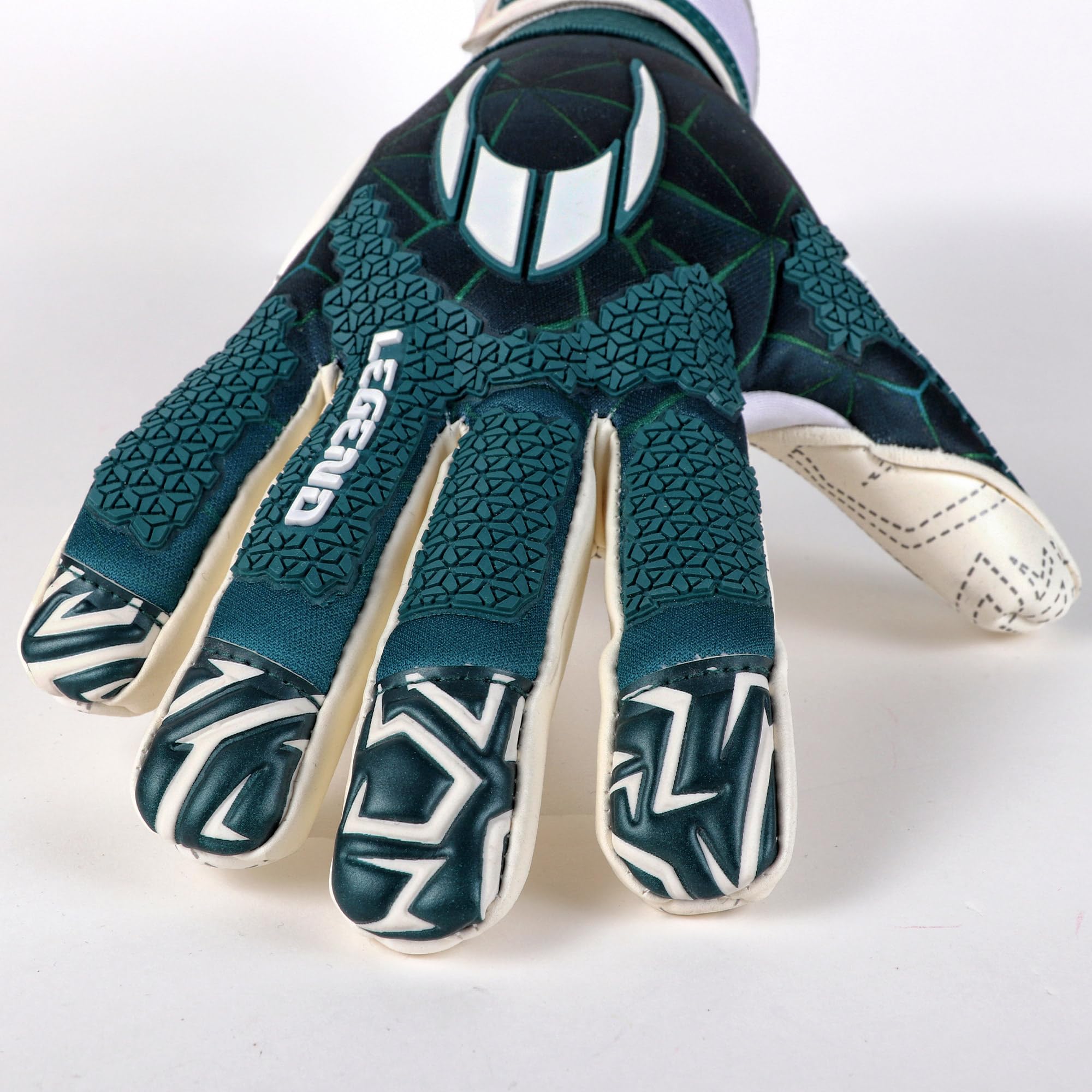 HO Soccer SSG Legend III Goalkeeper Gloves Size 7.5 : Amazon.com