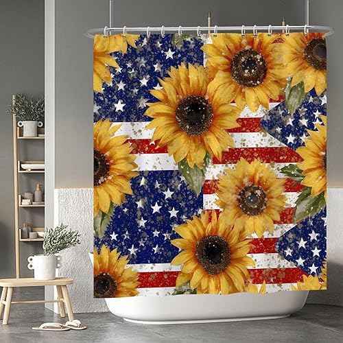 Miniatura 28 de Baocicco Juego de cortinas de ducha de fantasmas de Halloween, encantadores fantasmas de dibujos animados, divertidos trucos o tratos, cortinas de