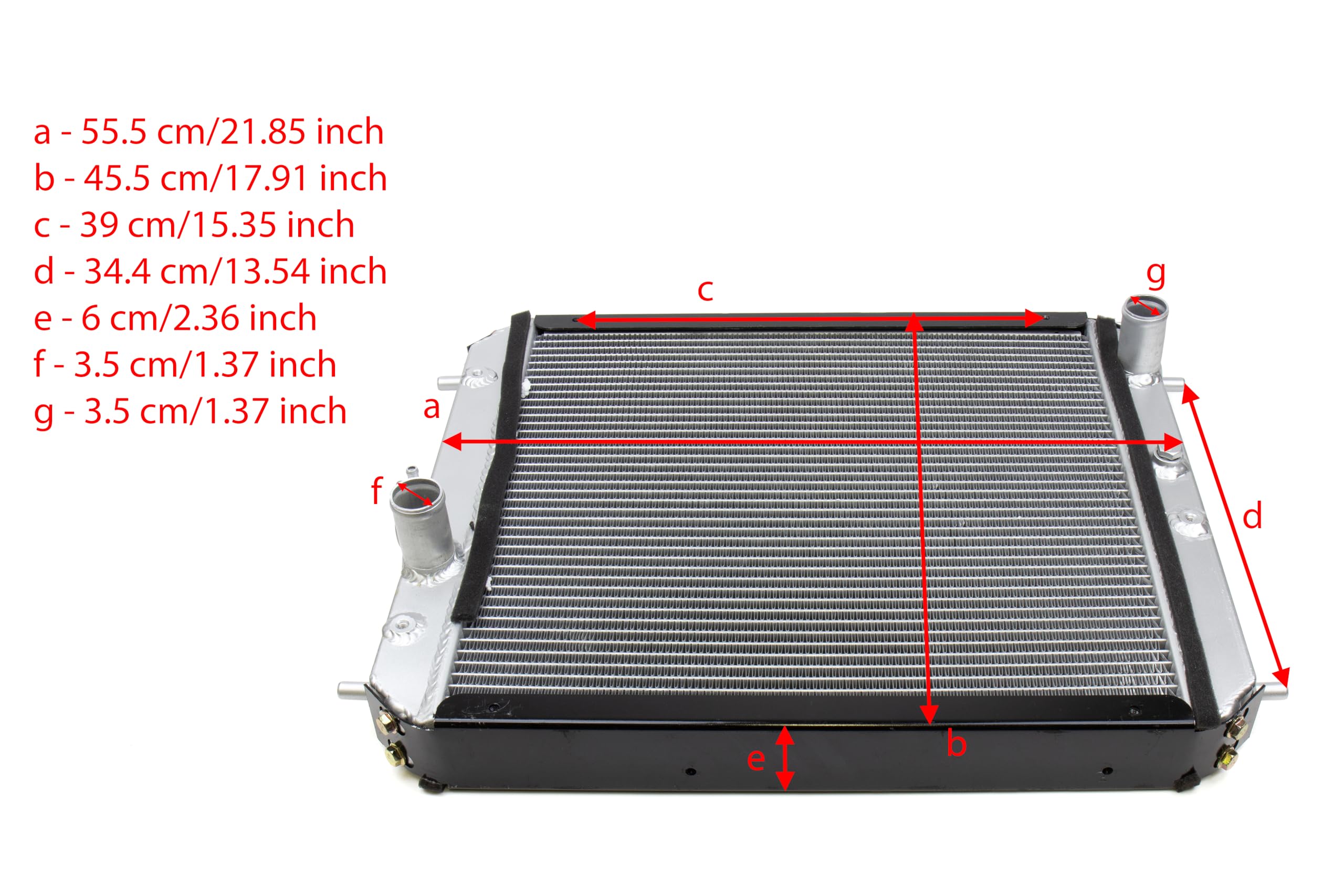 置物 nyama703 Amazon.com: Radiator for HITACHI ZX30 ZX35 4487284 : Automotive