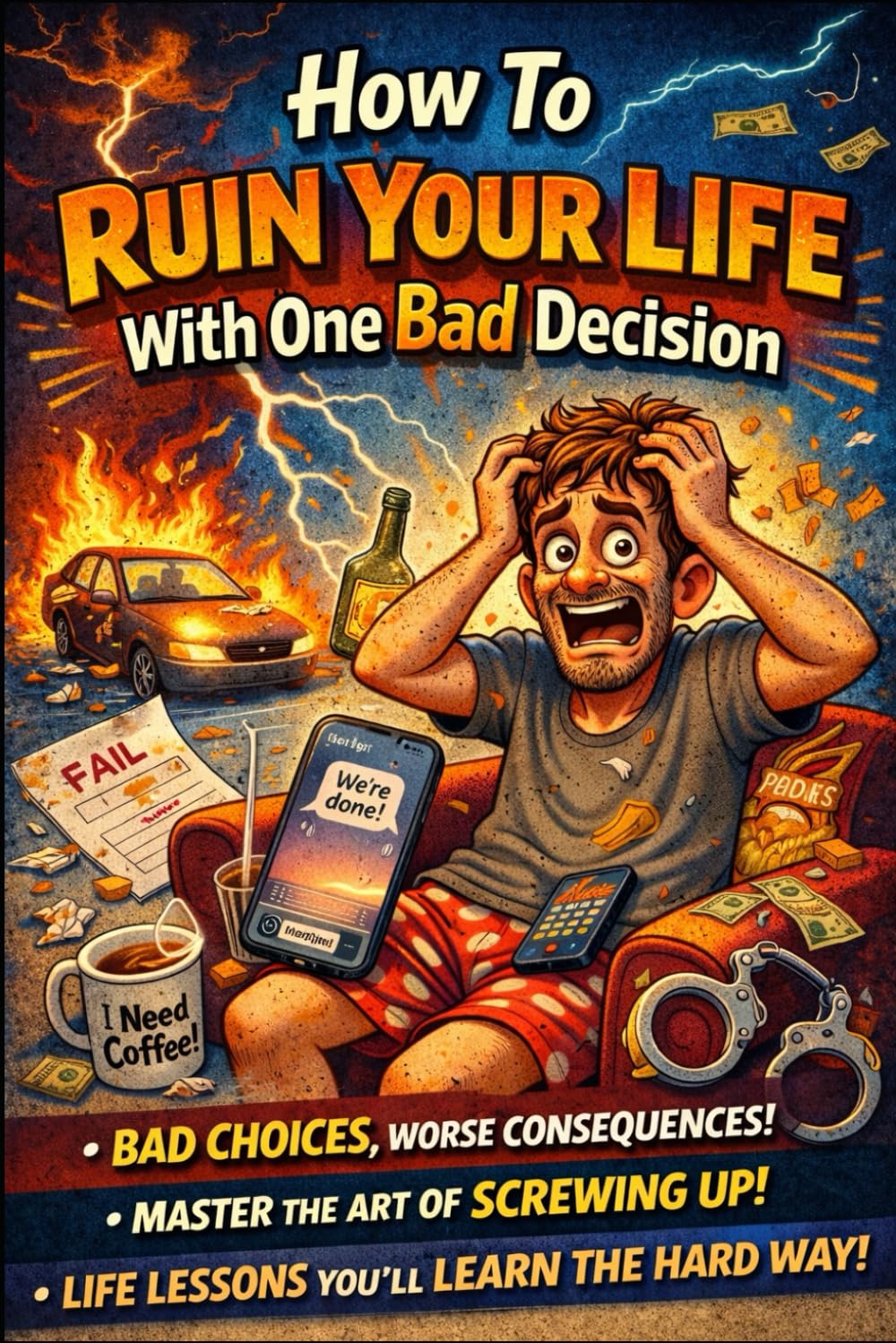 How To Ruin Your Life With One Bad Decision