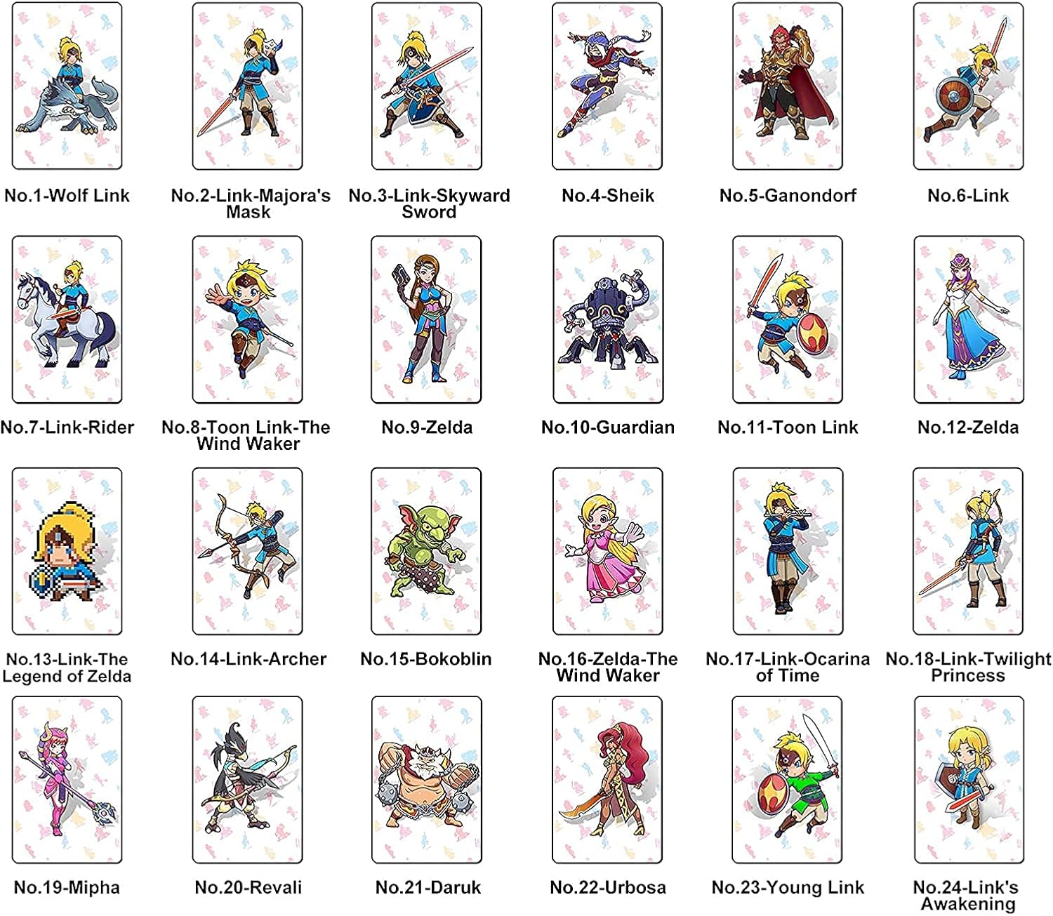 Amazon Co Jp ゼルダの伝説ブレスオブザワイルドamiiboカードスイッチの荒野に適したリンケージカードのフルセットamiiboゼルダカード Small ゲーム Amazon Co Jp ゼルダの伝説ブレスオブザワイルドamiiboカードスイッチの荒野に適したリンケージカードのフルセットamiiboゼルダカード Small ゲーム