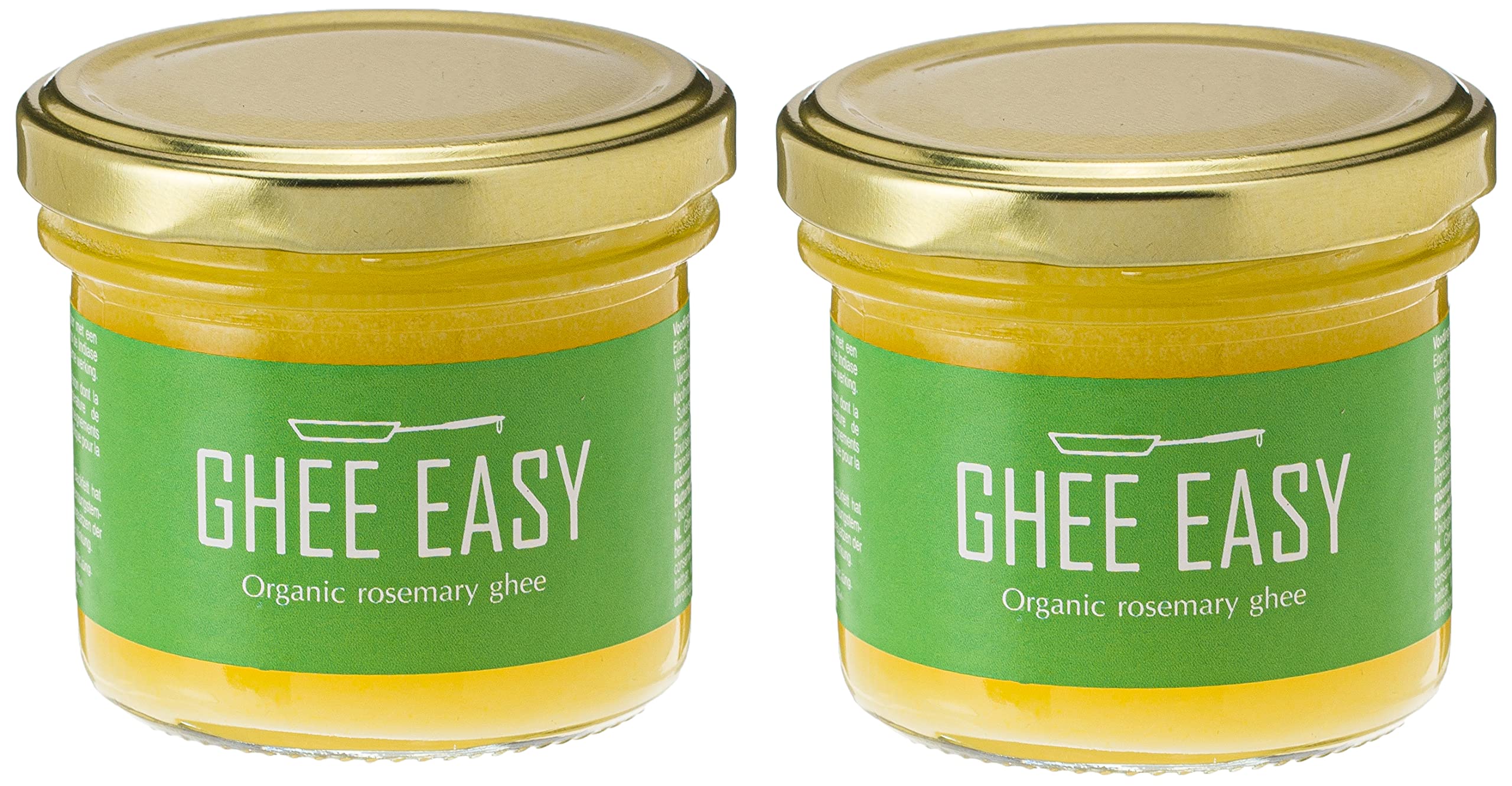 Ghee Easy Organic Rosemary Ghee, 100gm (Pack of 2)
