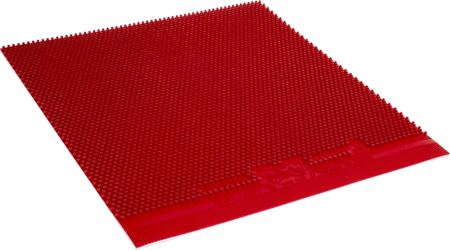 Butterfly Feint Soft Table Tennis Rubber Sheet - 1.5 mm Sponge - Red or Black - 1 Long Pips Table Tennis Rubber Sheet - Professional Table Tennis Rubbers