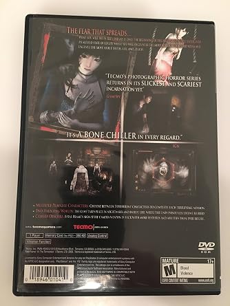 Fatal Frame III: The Tormented - PlayStation 2