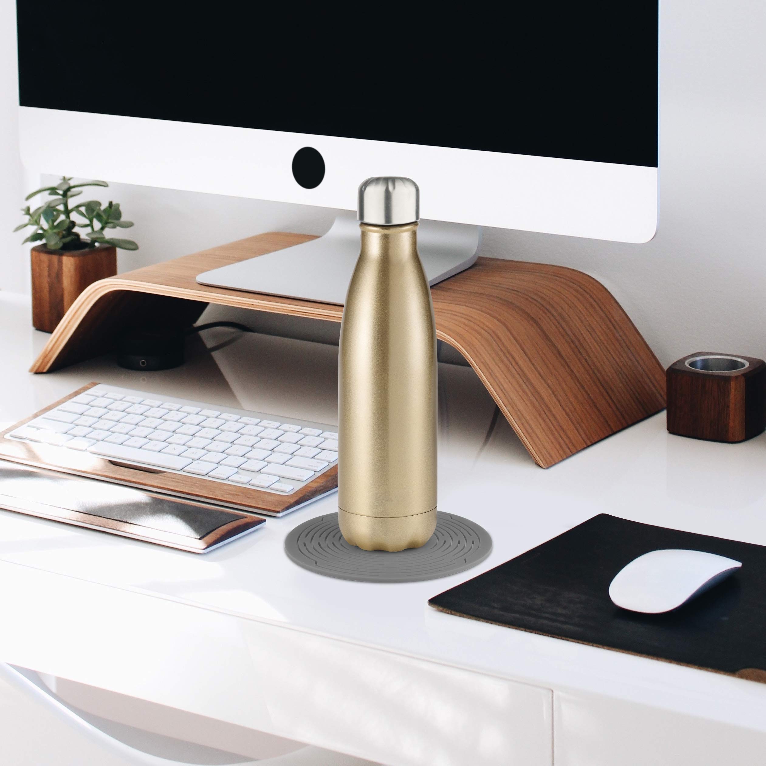 Final Touch Everyday Up&Away pieghevole in silicone borsa - grigio