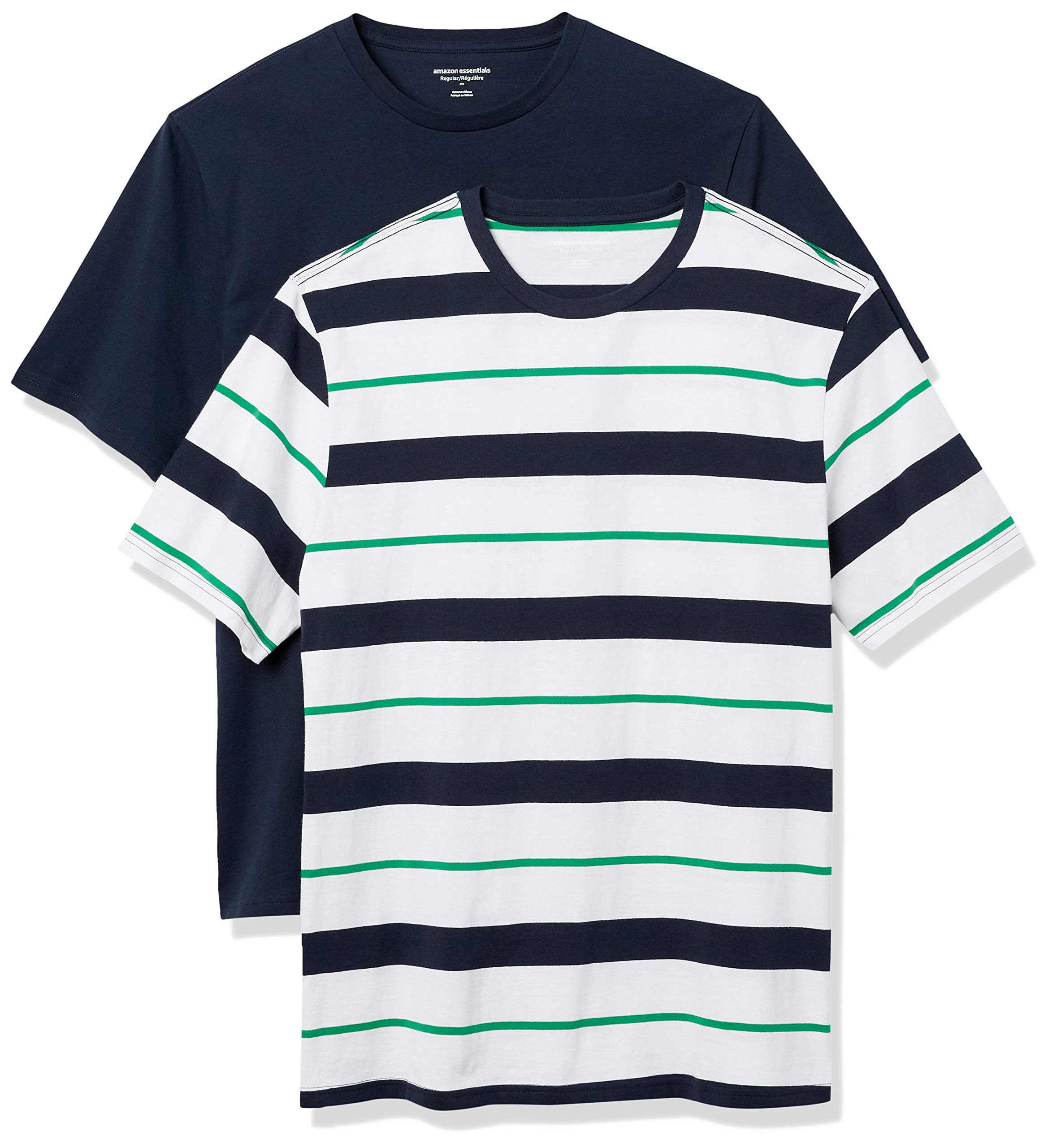 Men's 2-Pack Loose-fit Crewneck T-Shirts