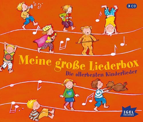 Meine große Liederbox: Die allerbesten Kinderlieder
