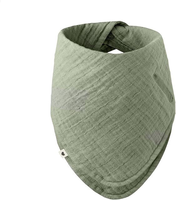 Bibs Bandana Ultra-soft Danish design, Onesize (0-36 Months)