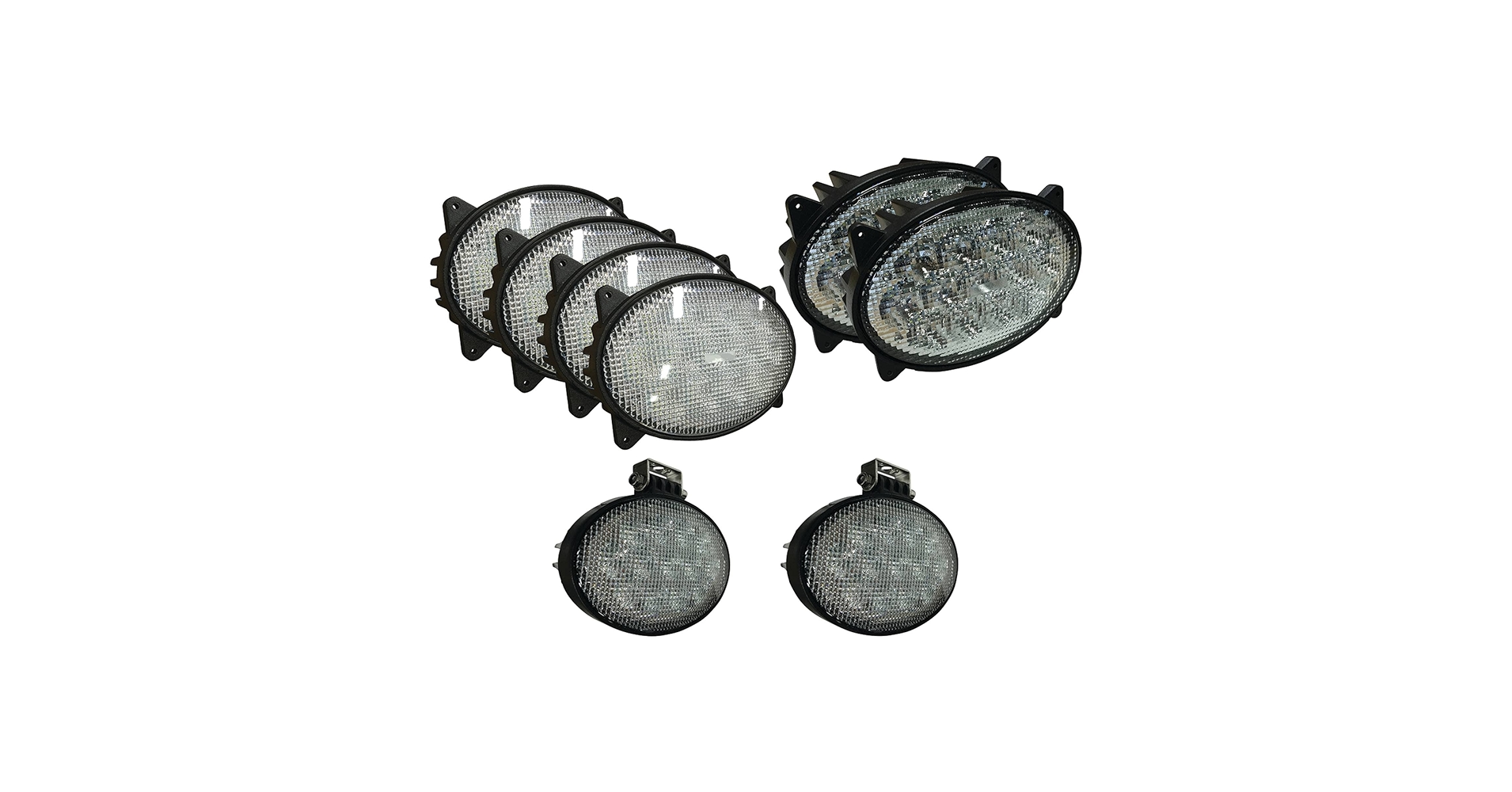 Tiger Lights TL7120-KIT Kit de luz LED de 12 V compatível com Tiger Lights TL7120-KIT Kit de luz LED de 12 V compatível com