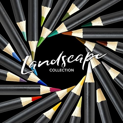 Miniatura 4 de Castle Arts - Juego temático de 24 lápices de colores