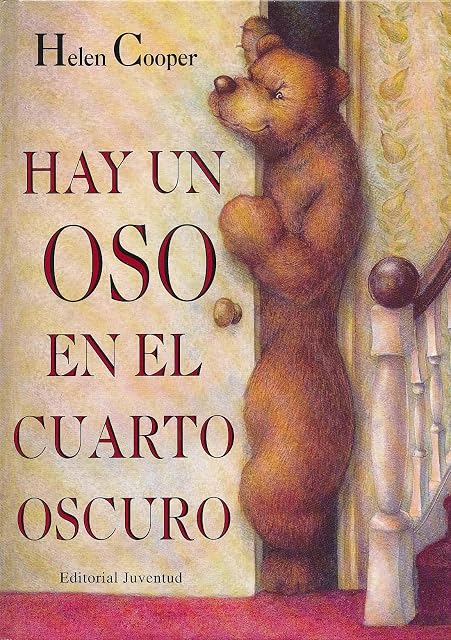 Portada de Hay un oso en el cuarto oscuro