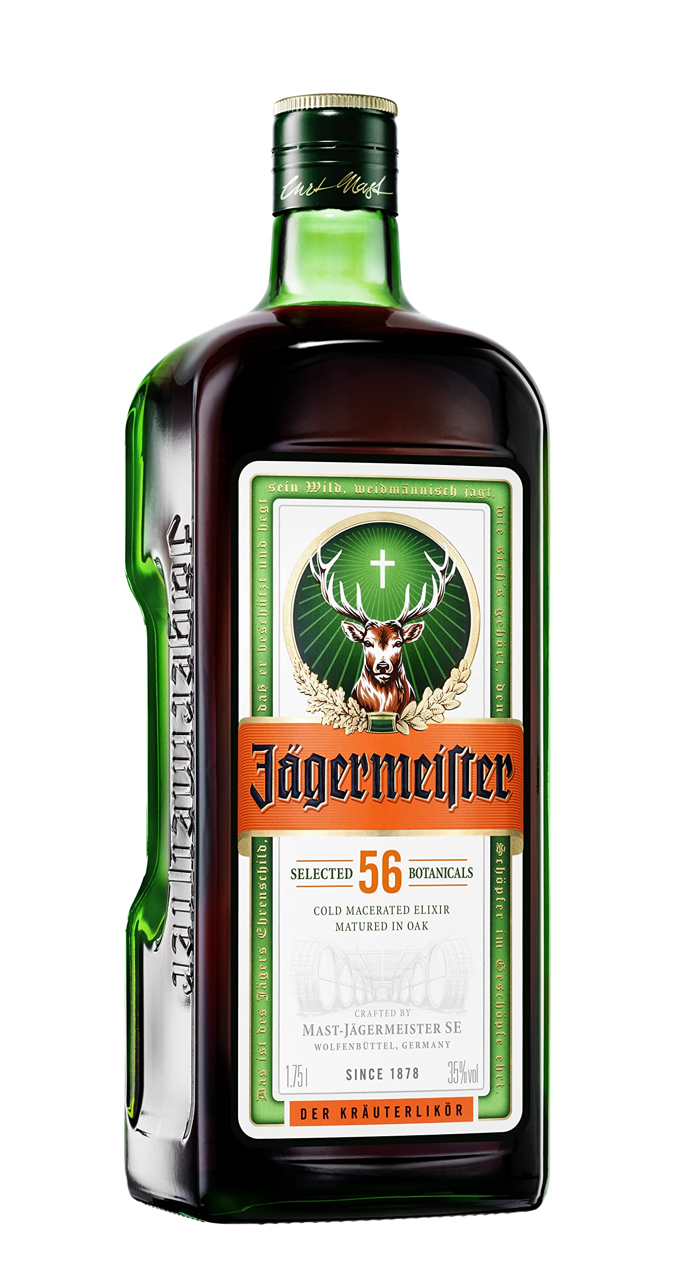 Jagermeister Botella - 1750 ml (Paquete de 2)