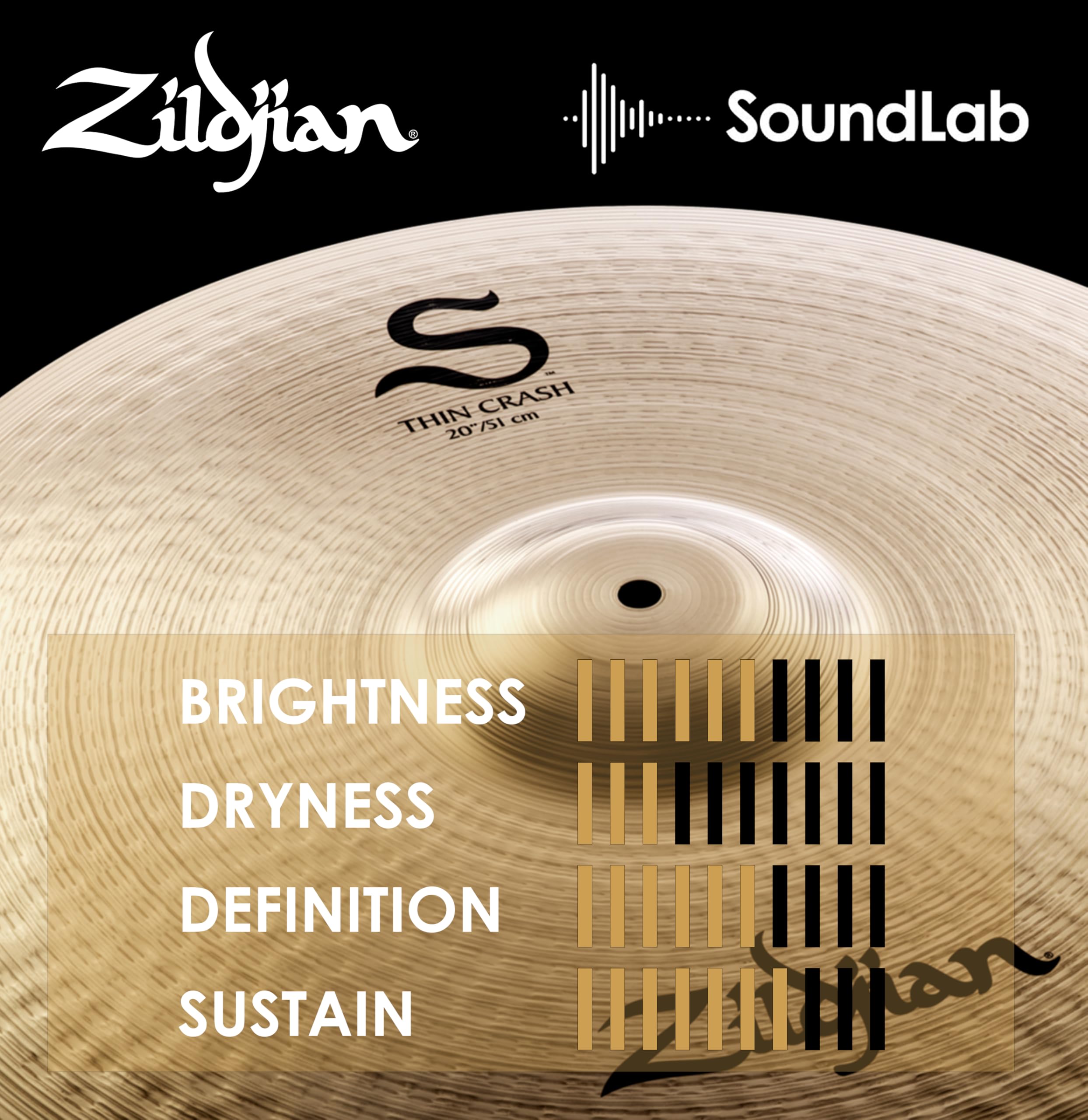 Amazon.com: Zildjian S20TC 20