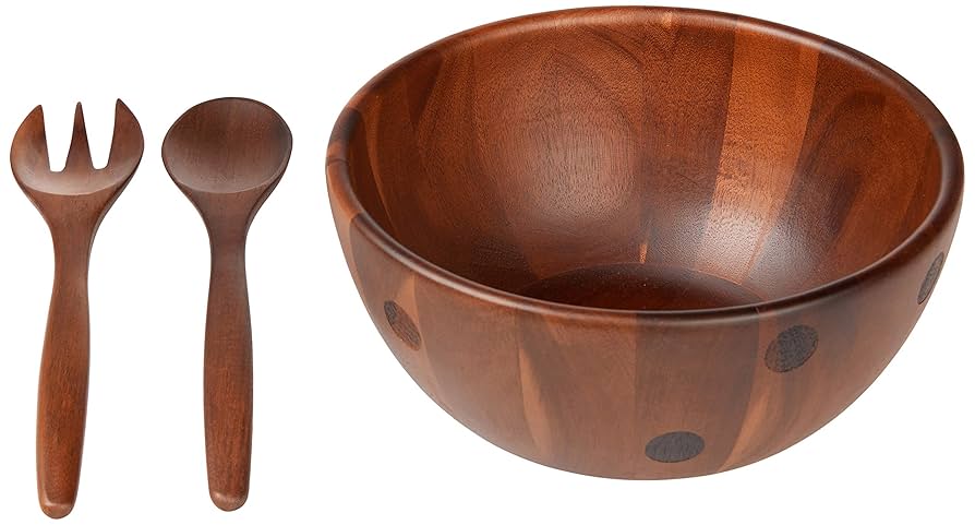 ケイト・スペード ニューヨーク デコ ドット ウッドサラダボウル サーバー 91aZcqWP1sL._UF894,1000_QL80_.jpg