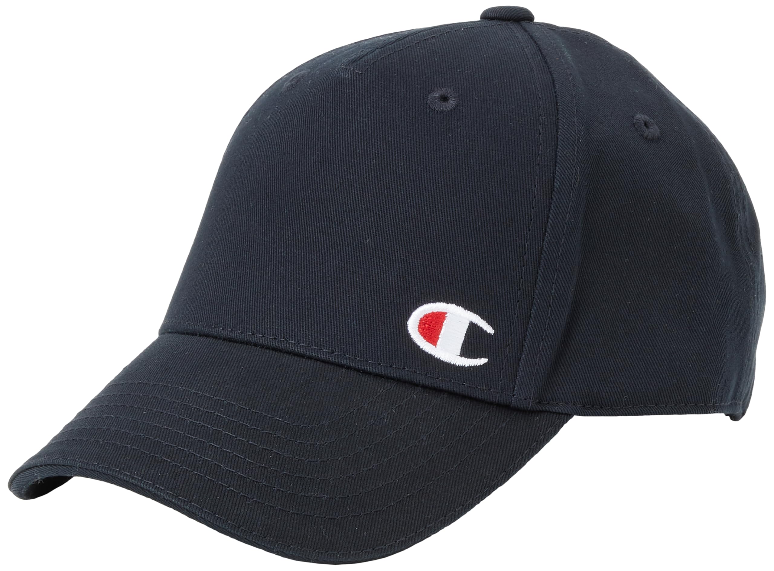 Champion Unisex Black Adult Baseball Cap, One Size