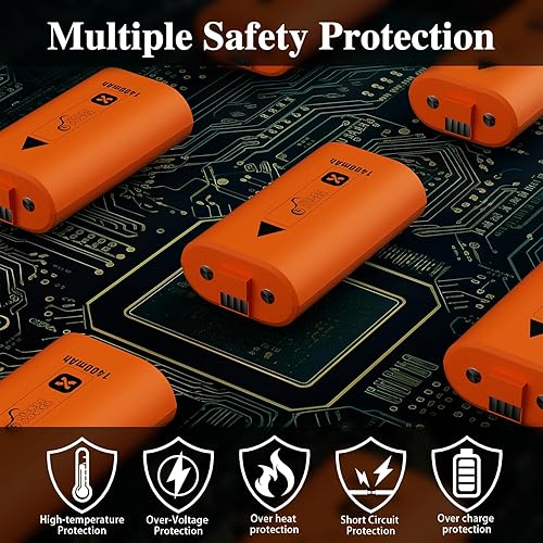 Miniatura 5 de Batería recargable de litio para Xbox Series XS y Xbox One, batería 2X1400mAH para Xbox Series XS, Xbox OneXSElite