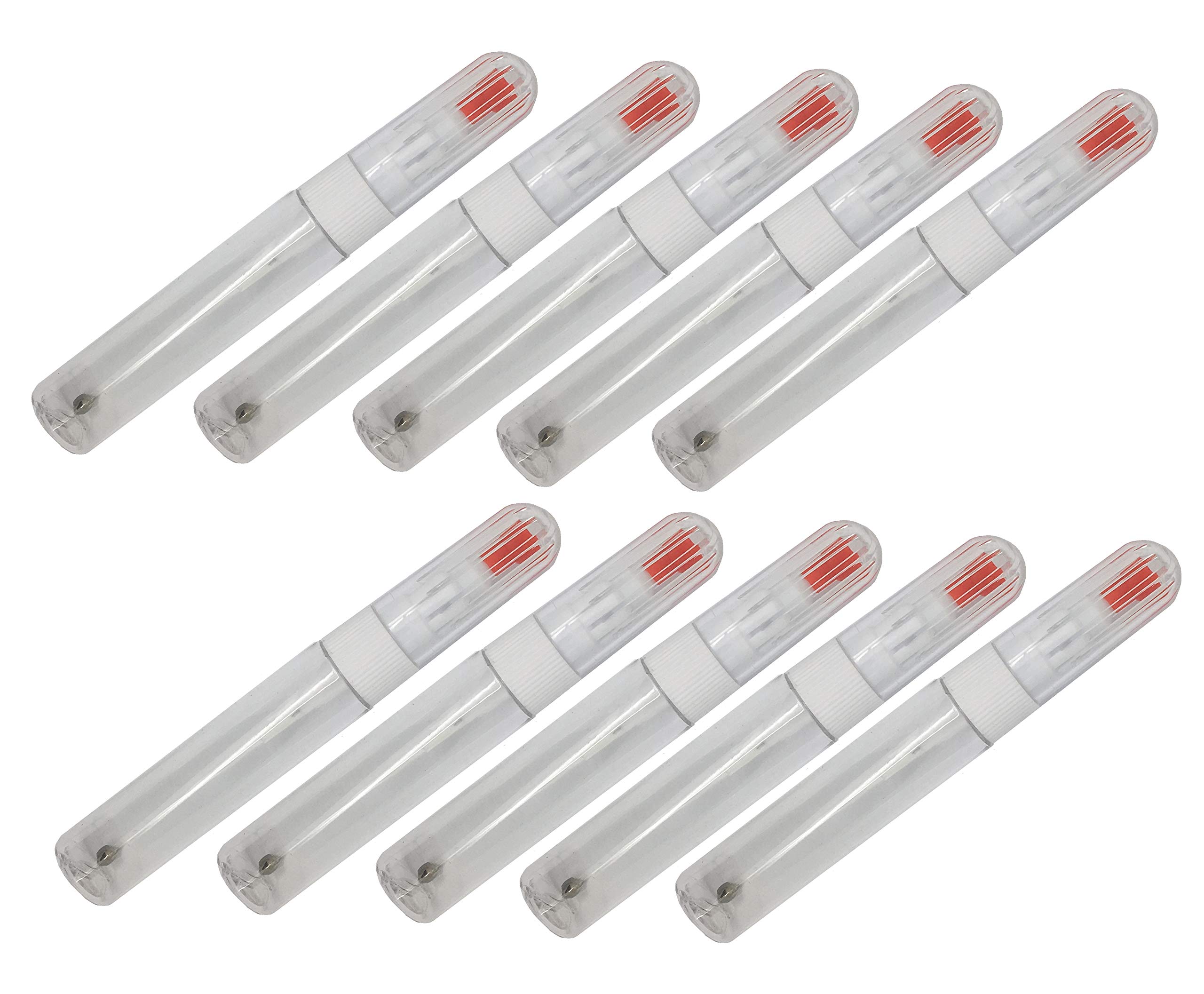 Xtremeauto Transparent Wholesale Bulk Empty 20Ml Touch Up Pens Car Paint Touch Up Needle Pen Brush Scratch Chip (10)