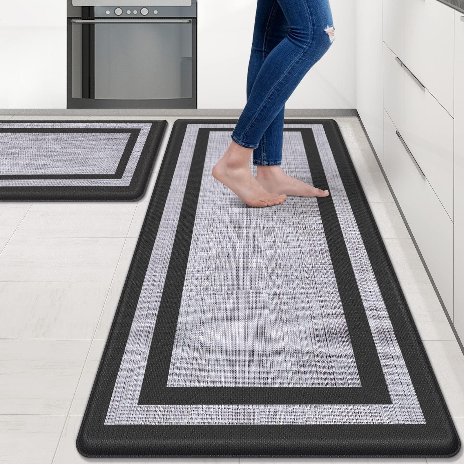 Mattitude Kitchen Mats - Non-Slip & Cushioned -15 Mattitude Kitchen Mats - Non-Slip & Cushioned -15