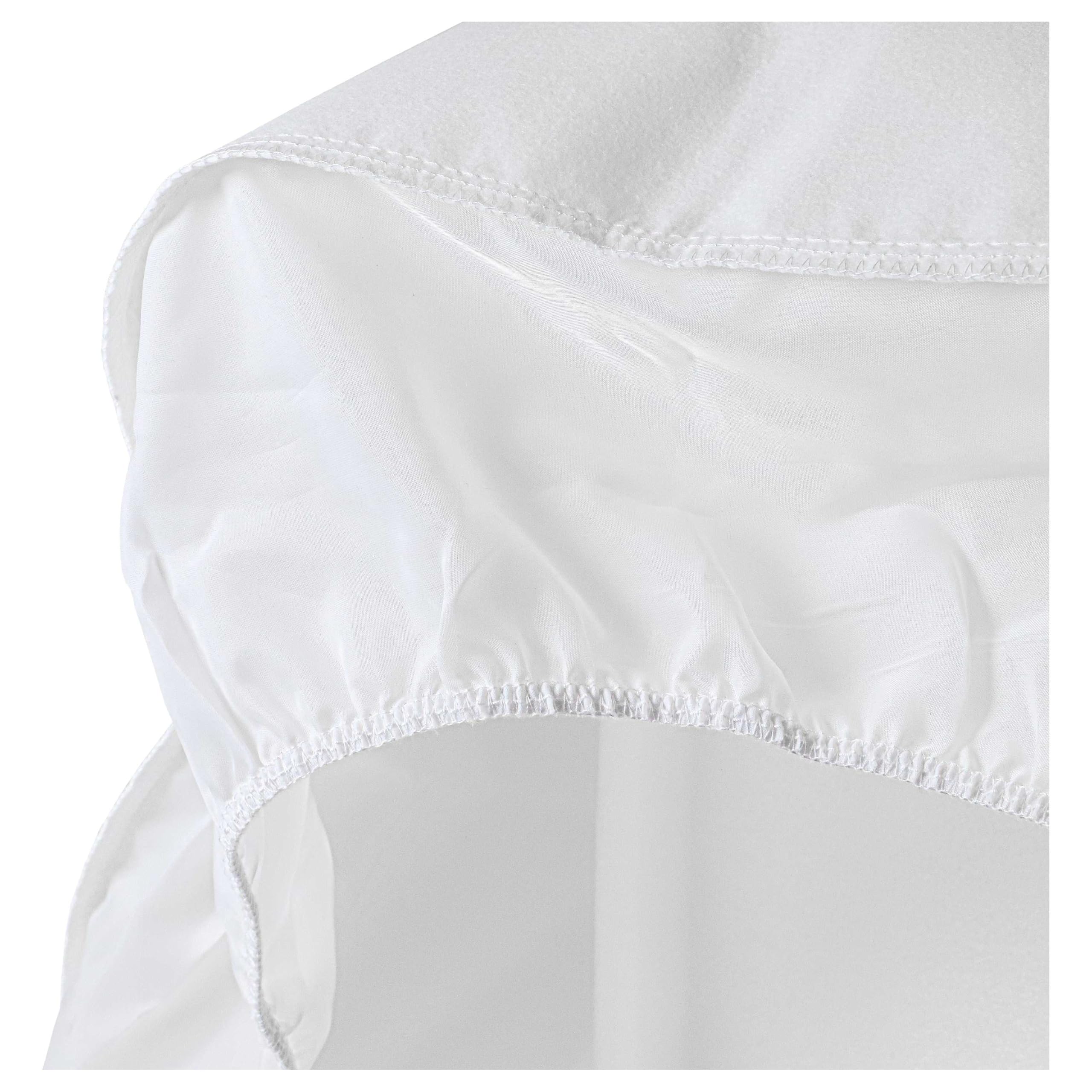 vhbw Filtre à membrane compatible avec Kärcher NT 27/1 ADV, NT 27/1 ME ADV, NT 351 Eco, NT 27/1 Me Advanced aspirateur - Filtre textile blanc