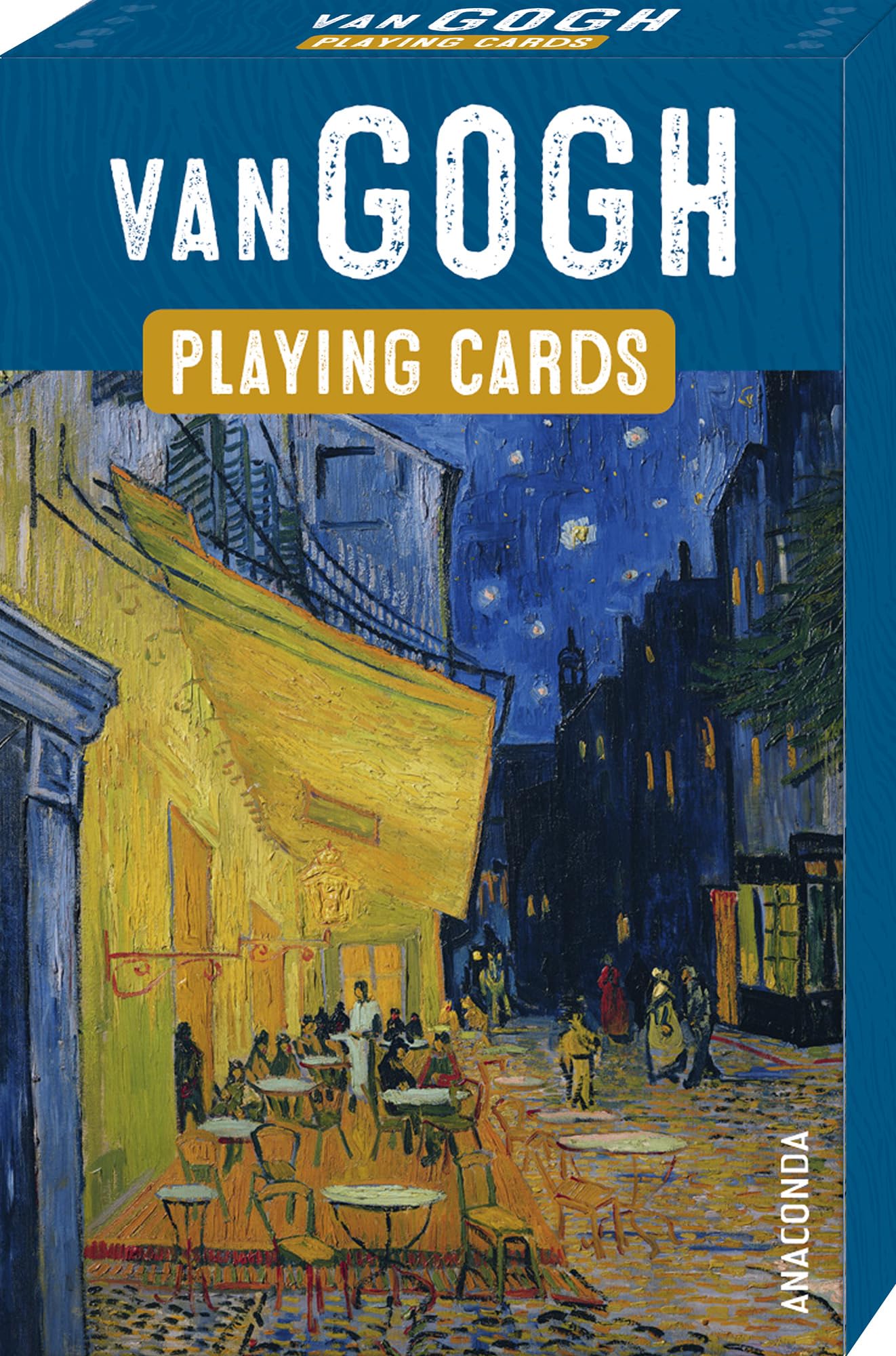Anaconda Verlag Kartenspiel Vincent Van Gogh. 54 Spielkarten Mit 53 Van-Gogh-Motiven: Für Poker, Skat, Mau-Mau Und Viele Andere Kartenspiele