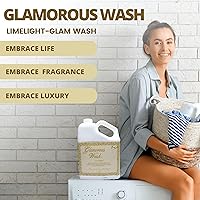 Vista 252 de Worldwide Nutrition Paquete: Tyler Candle Company Glamorous Wash Diva - Detergente líquido para ropa - Detergente para ropa Diva lavable a mano y a