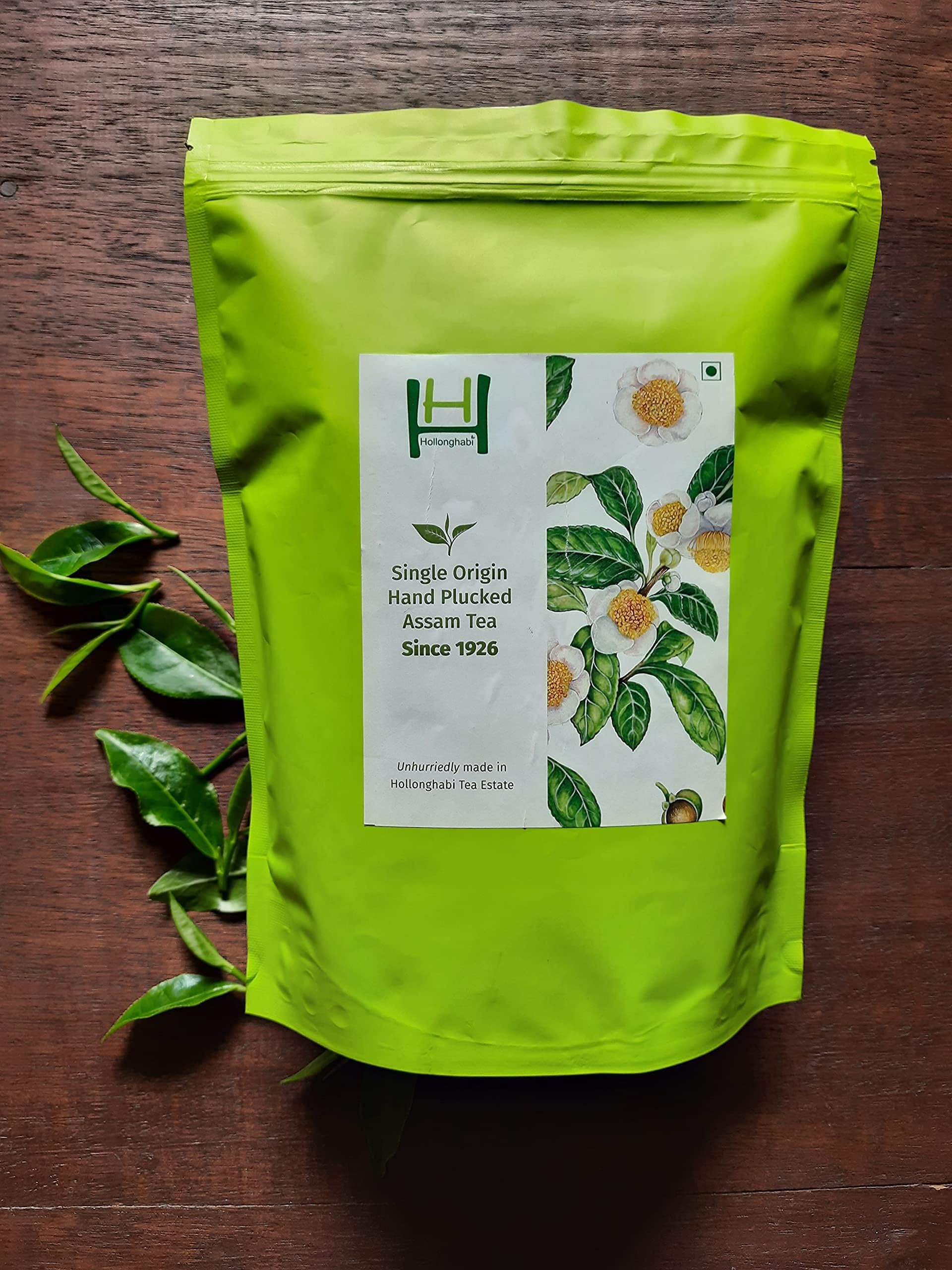 Single Origin Hand Plucked Assam Tea (500 gm) Shipped Within 48 hours from plucking.