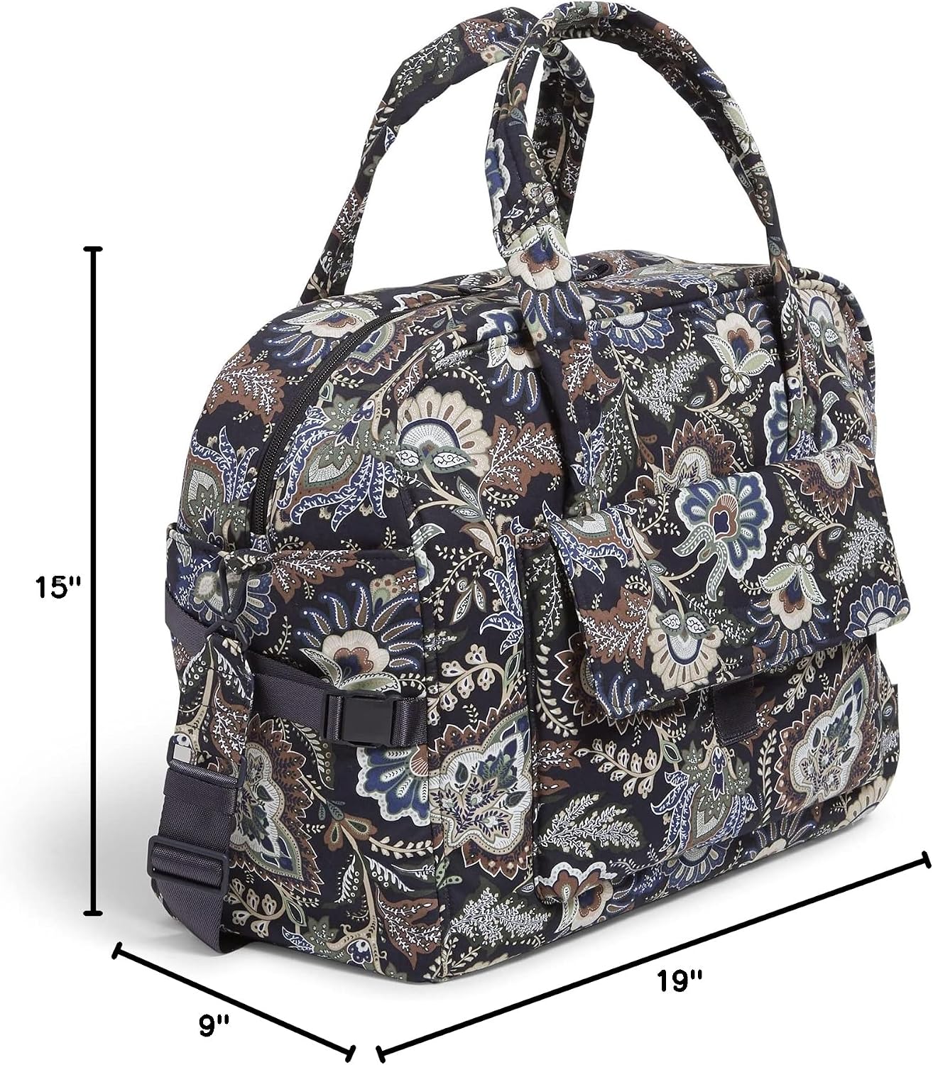 Vera Bradley Cotton Utility Travel Bag