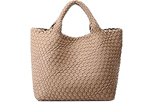 Woven Women's Summer Tote Purse