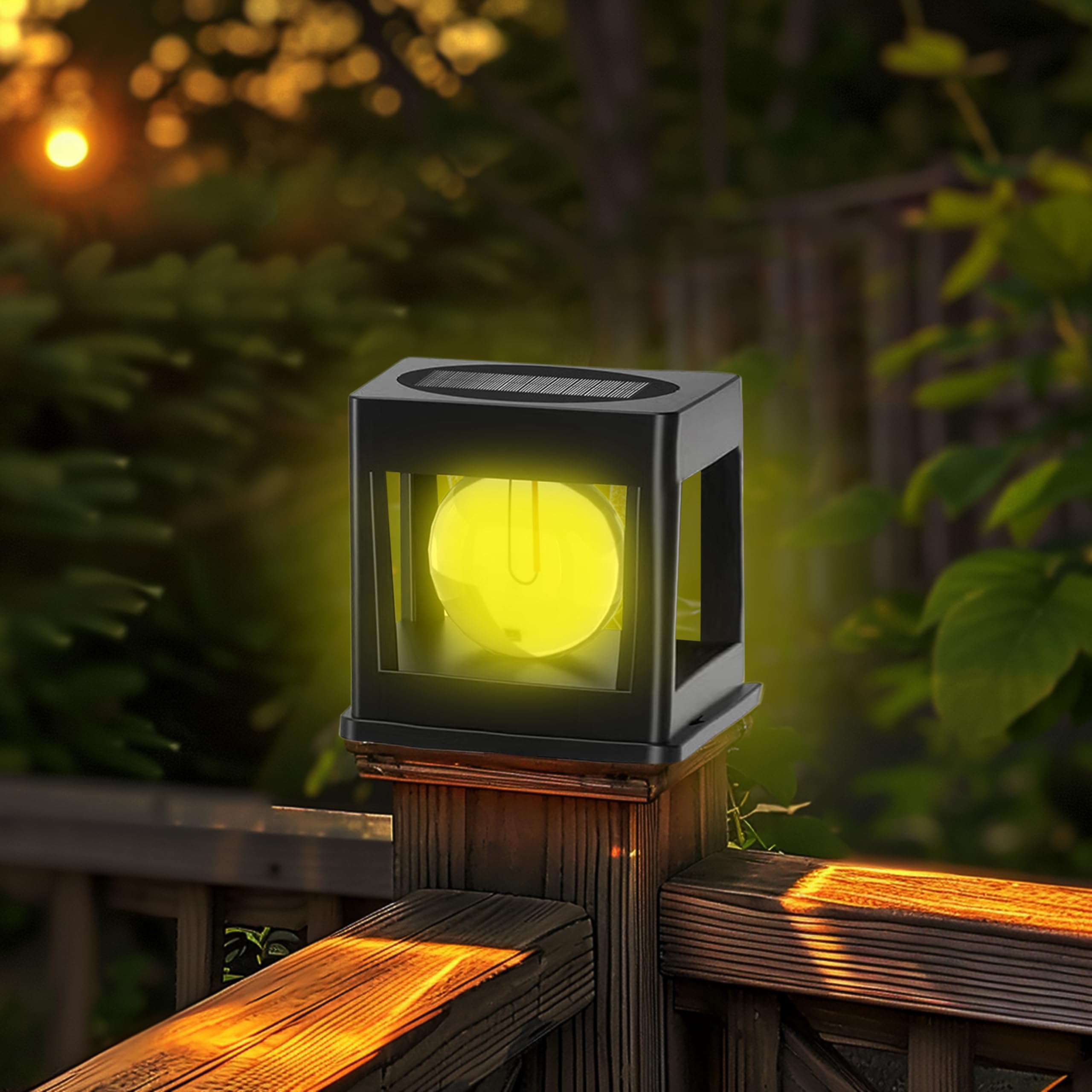 See full amazon price history chart for WIDEWINGS Solar Post Led Lights Outdoor, Solar Powered Fence Post Cap Lights, High Brightness Warm Yellow LED Lighting Decor for Garden Deck Patio (1) WIDEWINGS Solar Post Led Lights Outdoor, Solar Powered Fence Post Cap Lights, High Brightness Warm Yellow LED Lighting Decor for Garden Deck Patio (1) (B0DGTHNNV6) Amazon Price History, Amazon Price Tracker