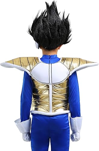 Miniatura 4 de Fun Costumes Dragon Ball Z Saiyan - Armadura infantil (pequeña)