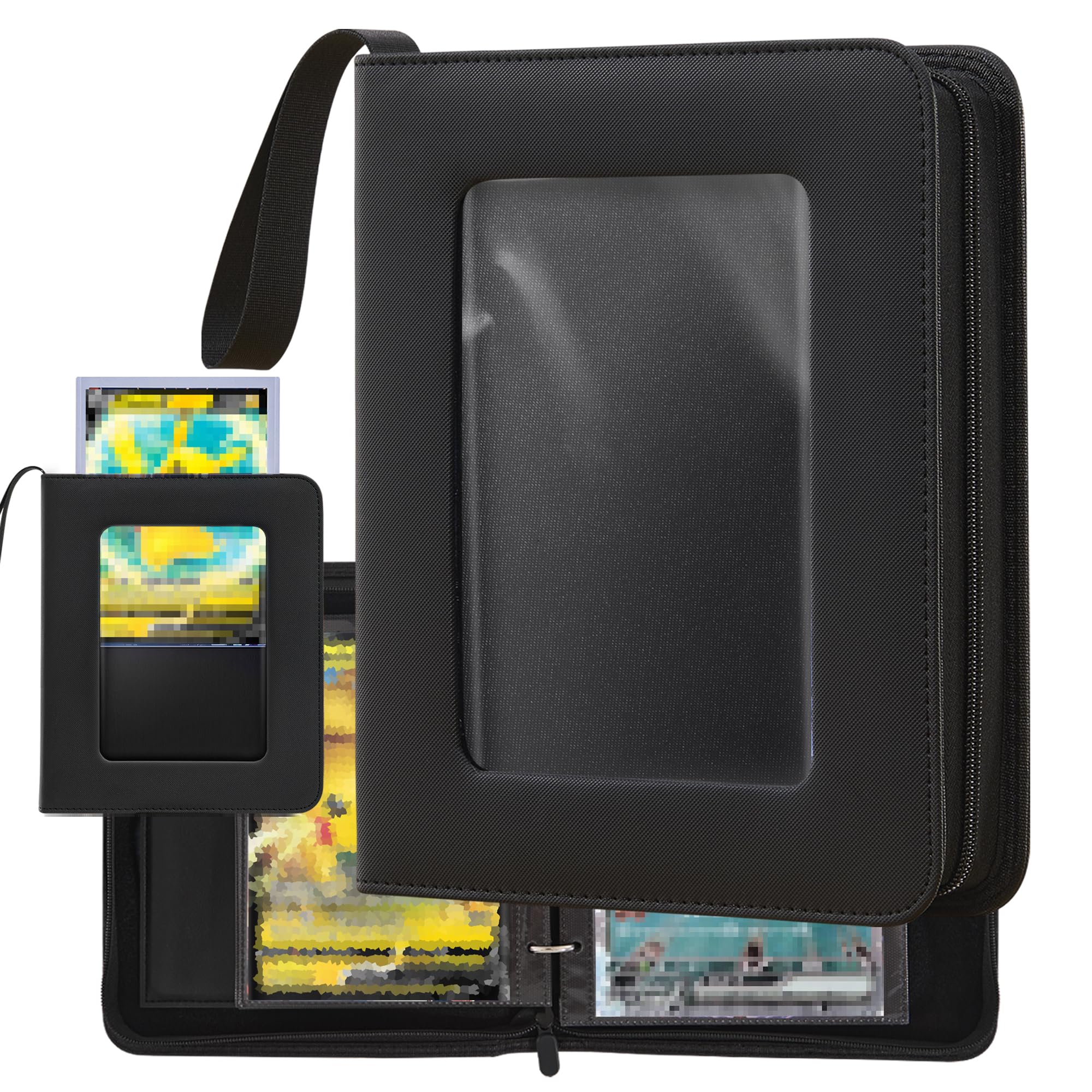Amazon.com: Zettokete Jumbo Card Binder with Display Window