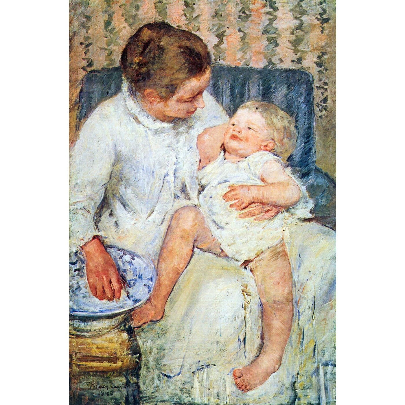 Impression giclée Cassatt pour décorer une chambre parentale