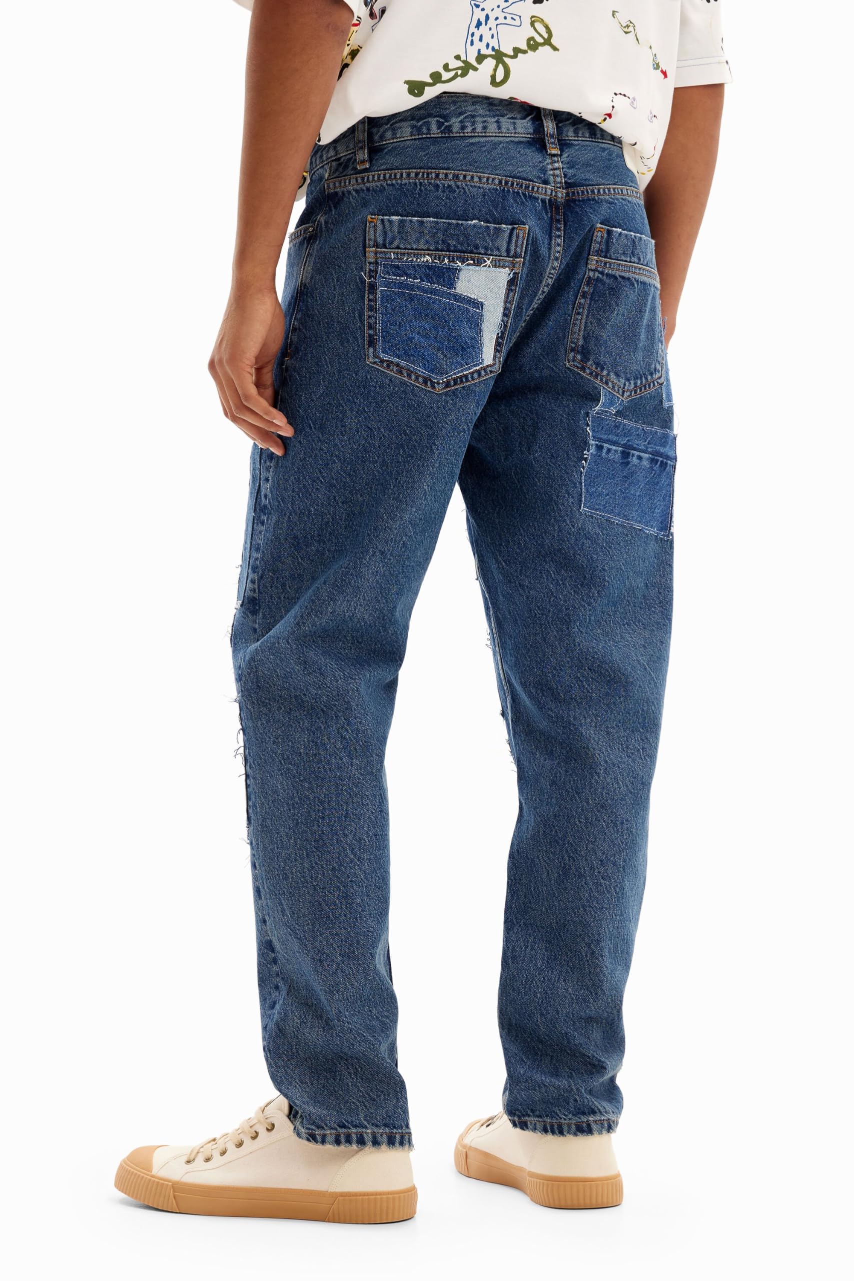 Desigual Denim_Lenox, Jeans Uomo,