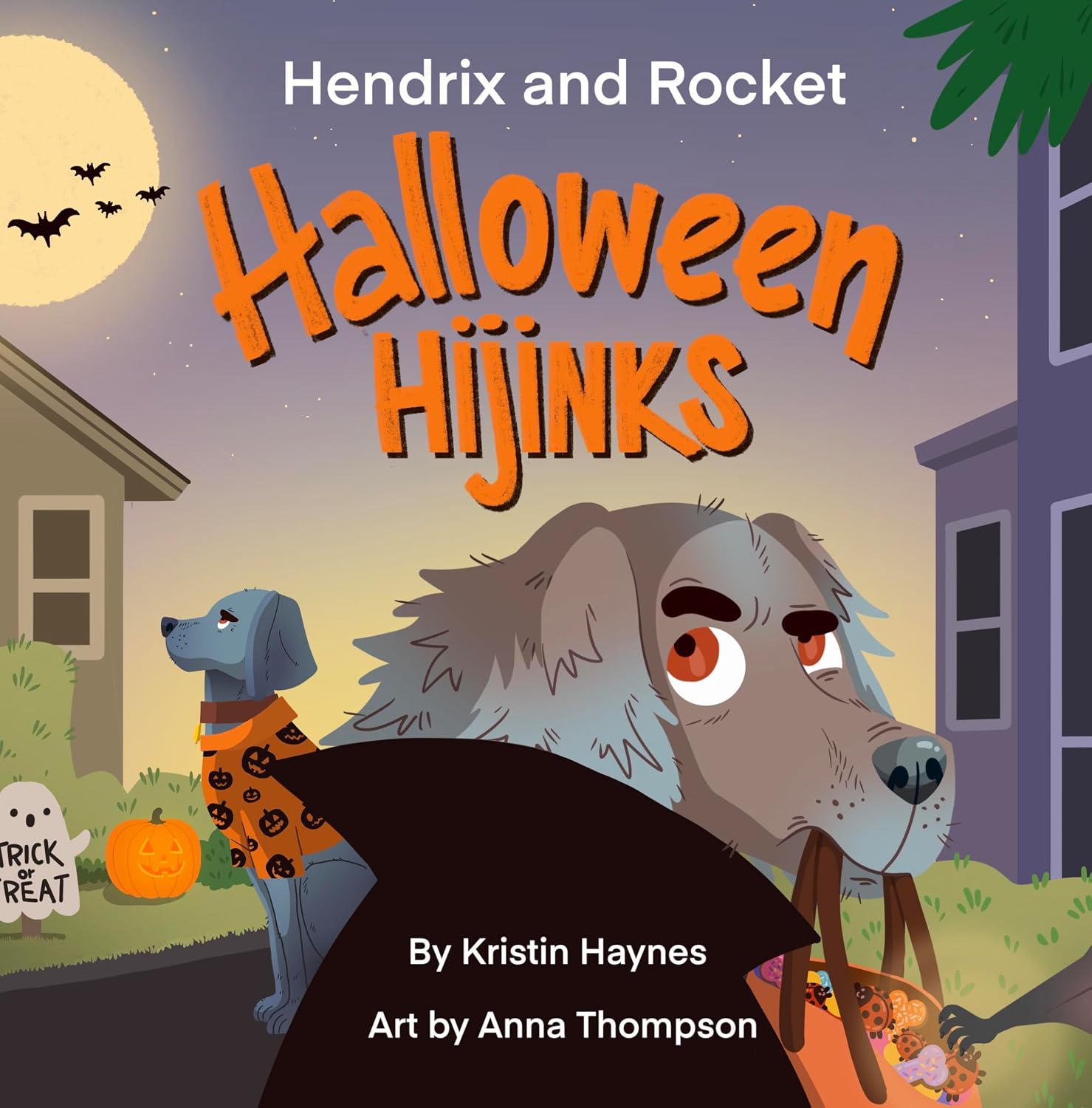 Hendrix and Rocket: Halloween Hijinks: If your little ones delight in pups in costume and tales with tails, they’ll be charmed by this Halloween treat