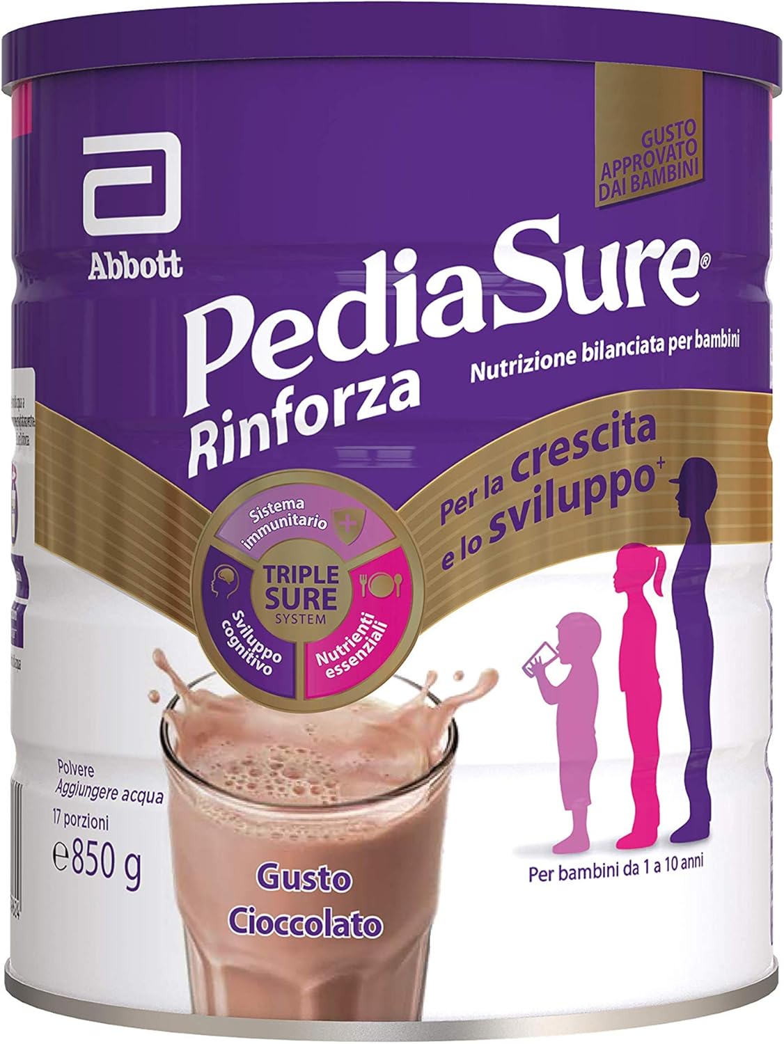 integratore di lattasi per bambini