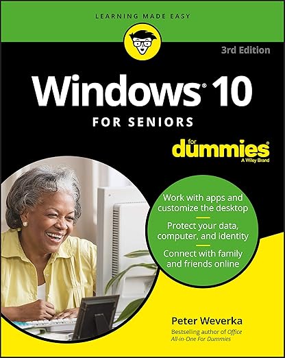 Windows 10 For Seniors For Dummies, 3rd Edition