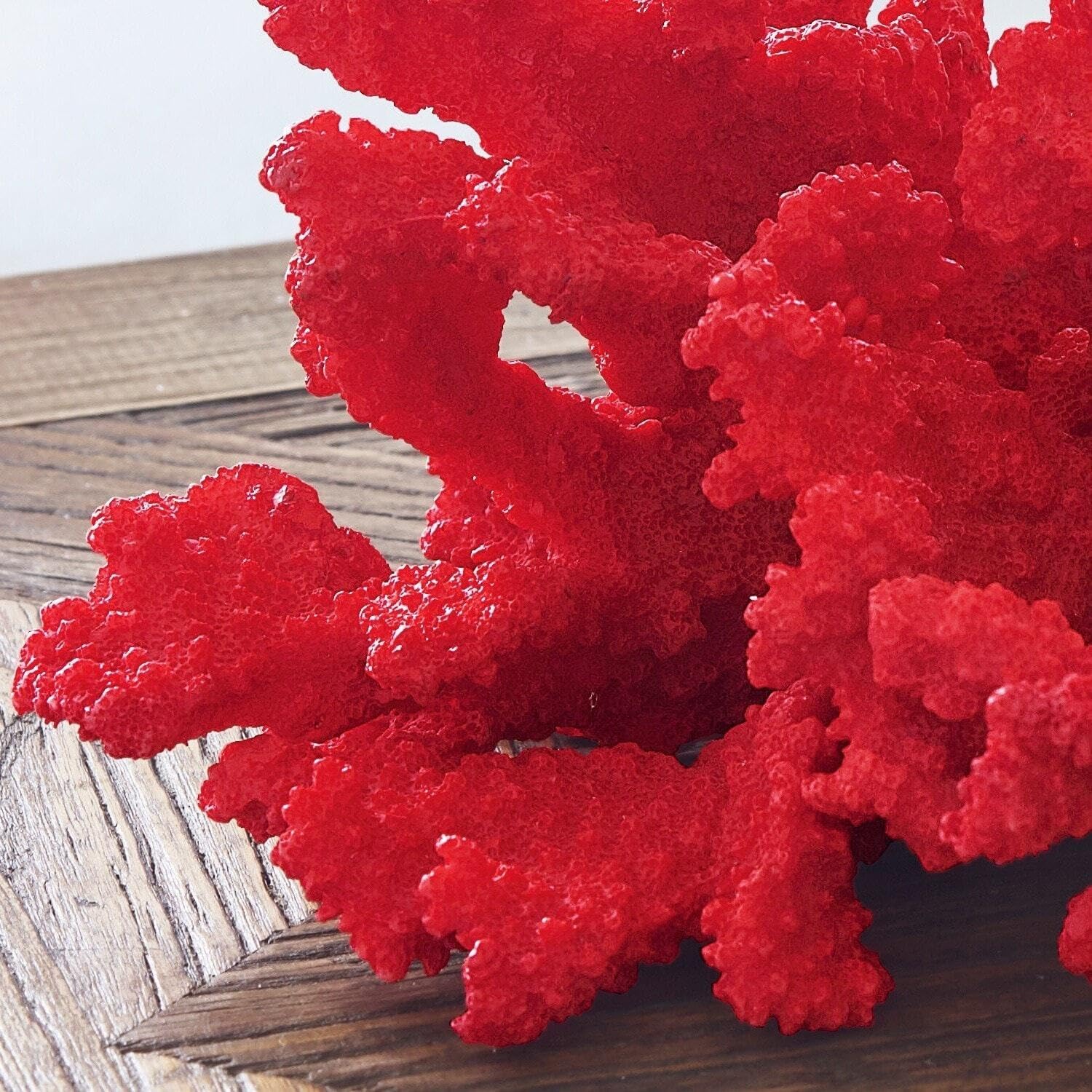 Loberon Coralli Decorativi Rosso