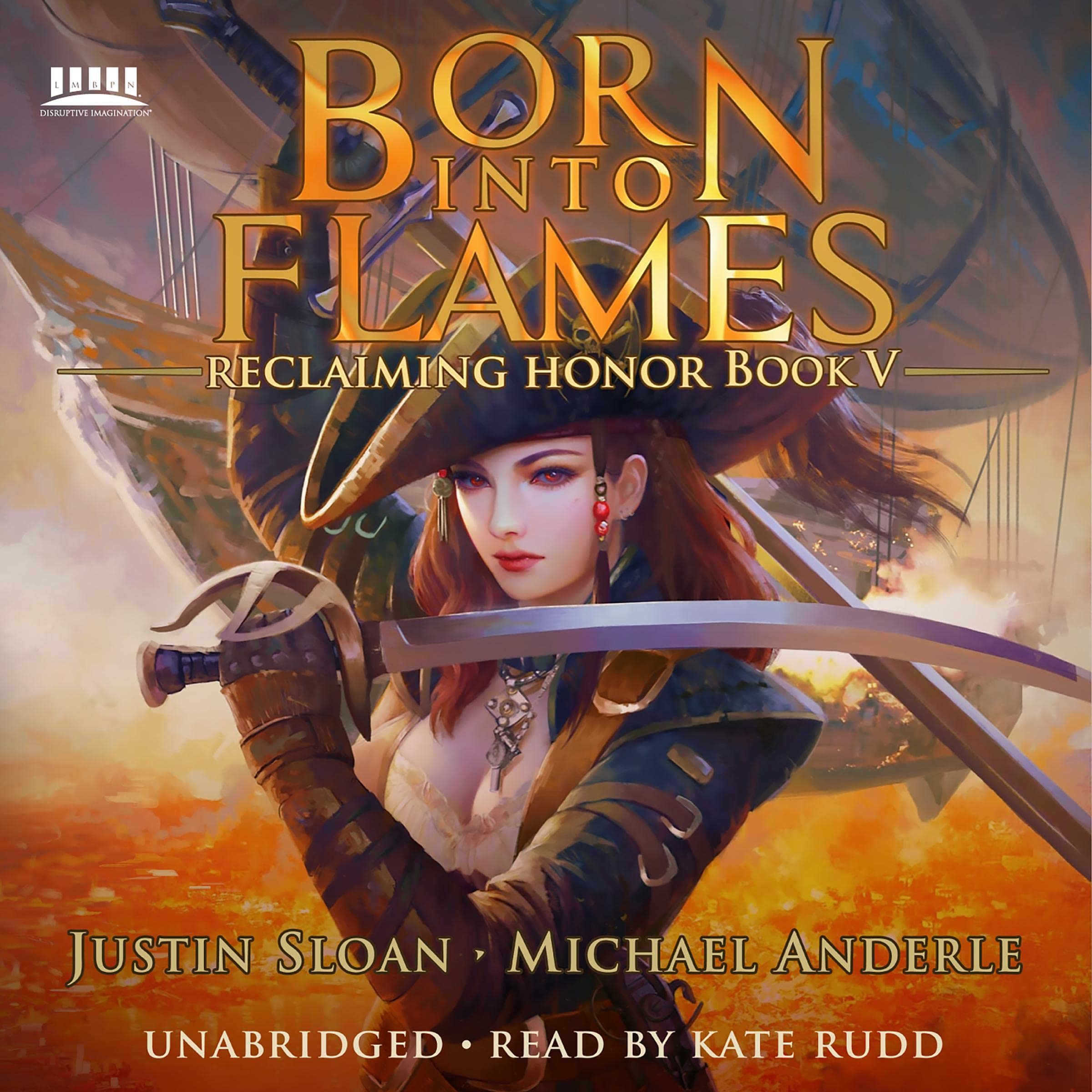 Cover art for Born Into Flames