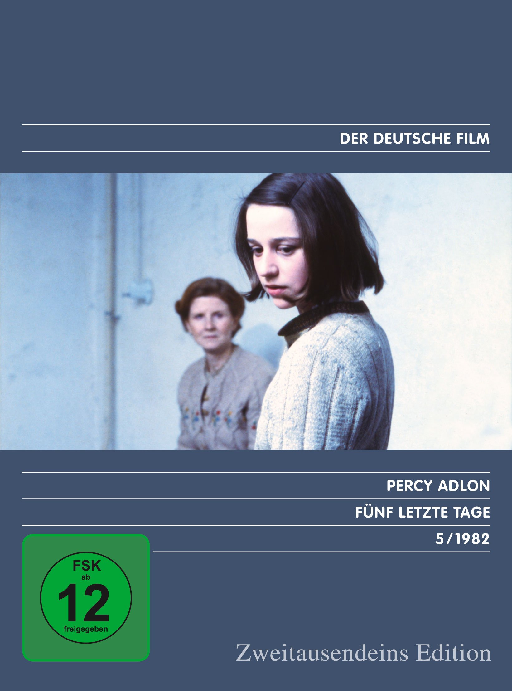 Película en DVD Fünf letzte Tage Edition Deutscher Film importación alemana para reproducción