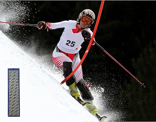 Miniatura 7 de Diaface Moonflex - Piedra de diamante para esquí y snowboard (grano 1500, 3.937 in)