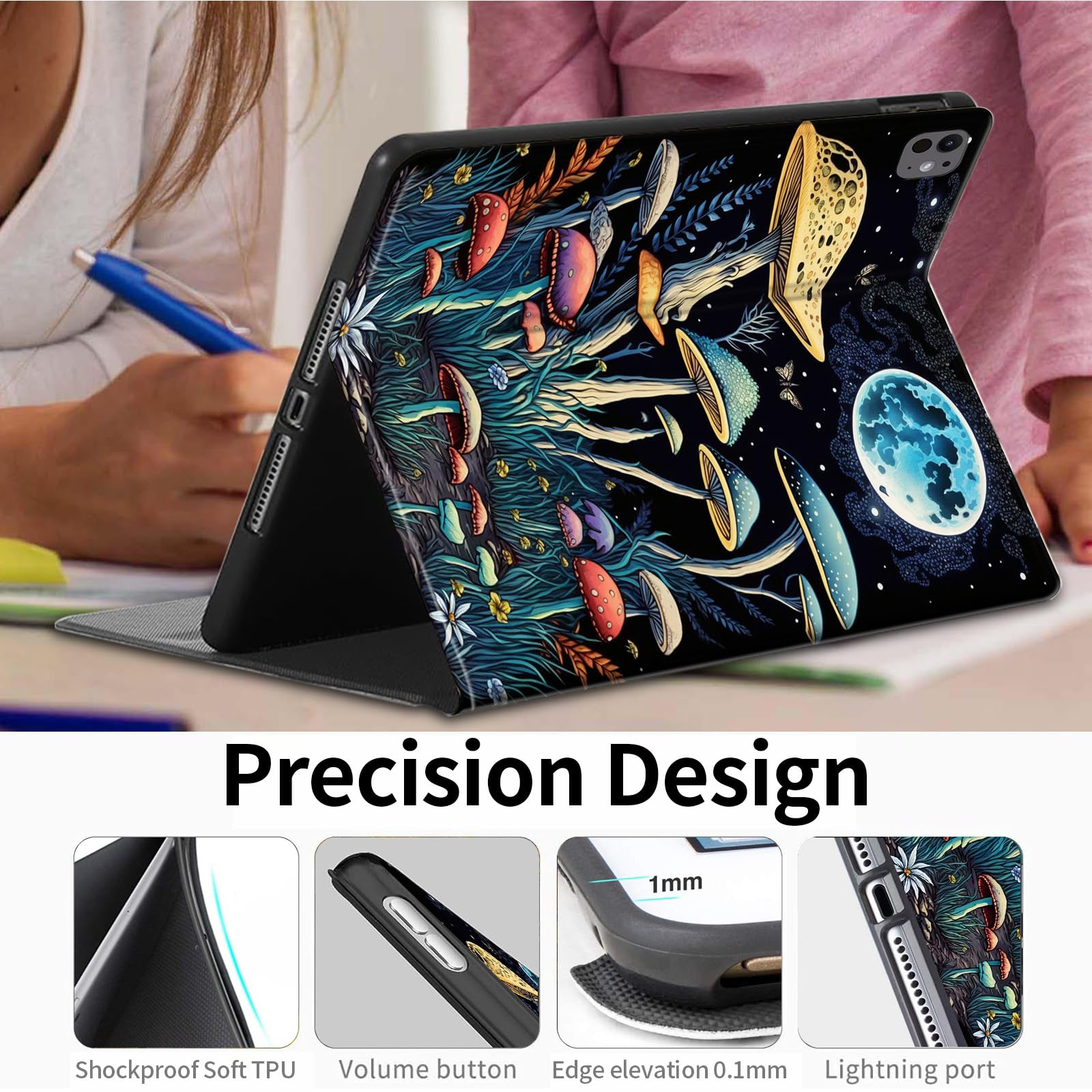Amazon.com: RAUEDWDJS Case for iPad Pro 11-inch (M4) 2024 (Model