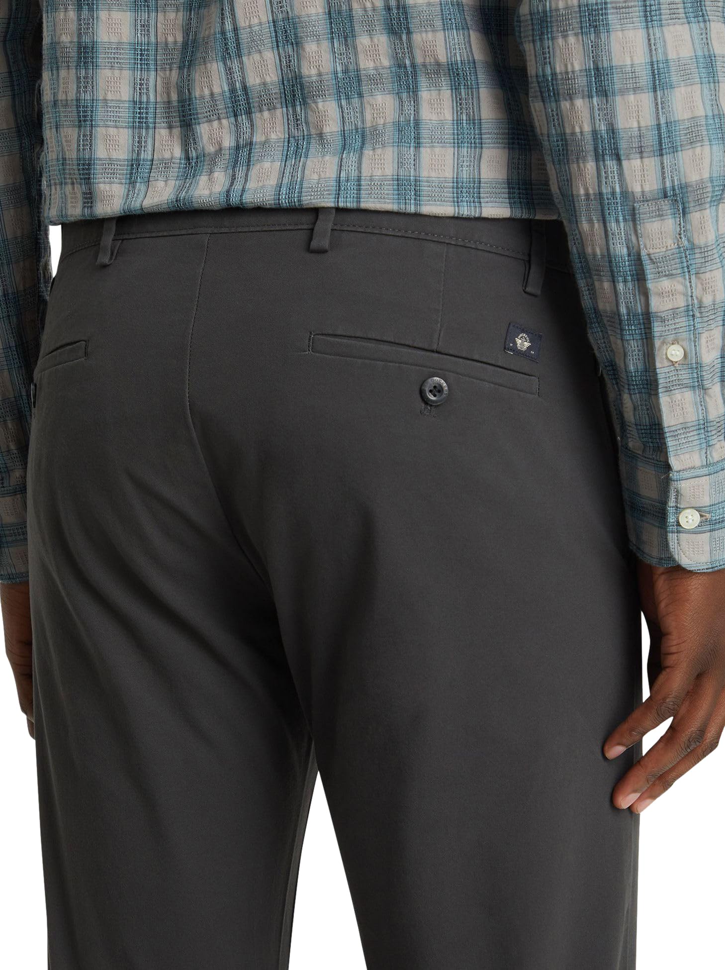 Dockers Smart 360 Flex Chino Tapered Pantaloni Uomo
