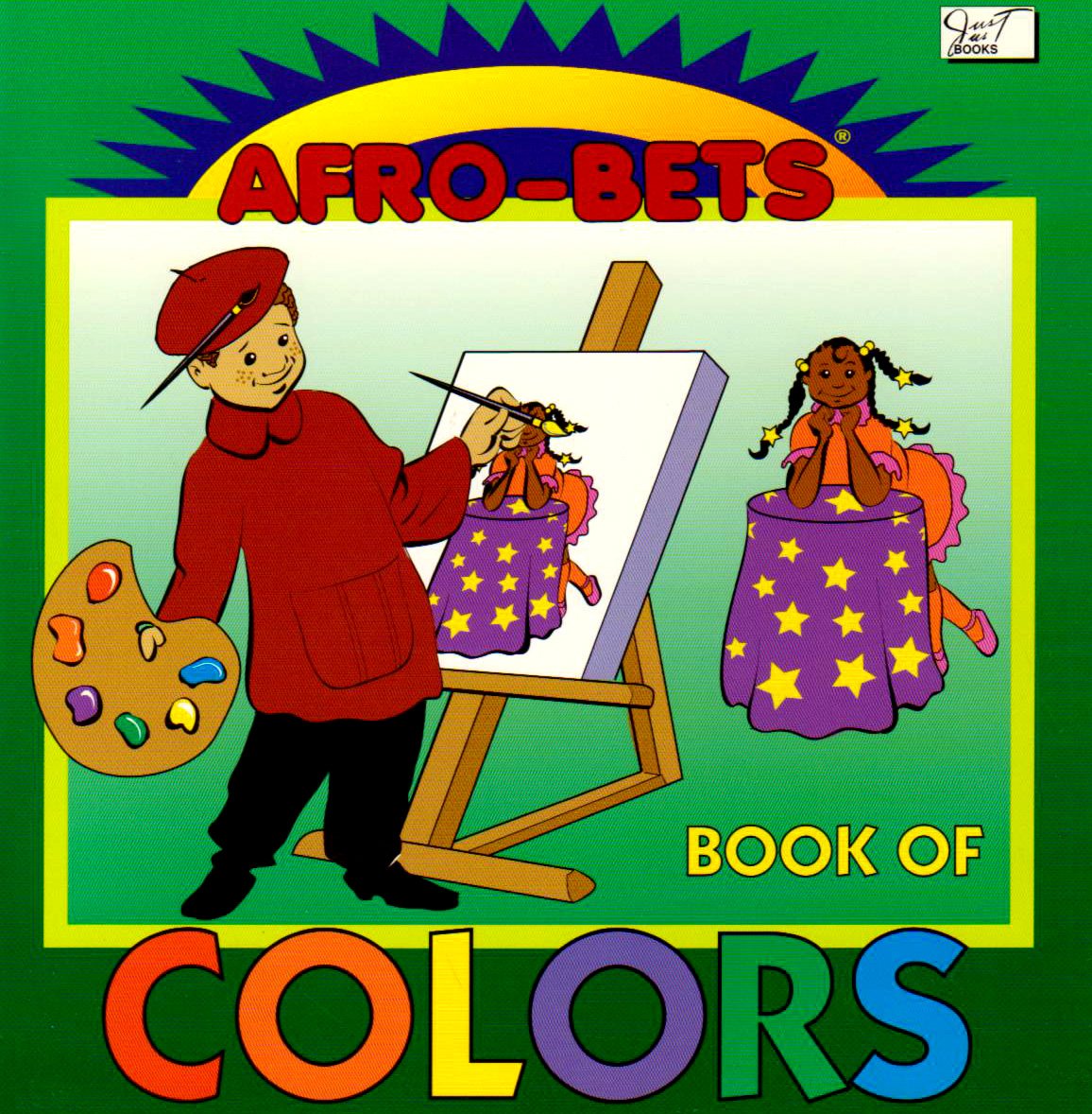 Buy Afro-Bets Book of Colors: Meet the Color Family — BookShops.in