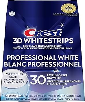 【タイムセール】クレスト　crest whitening Crest 3D White Whitestrips Professional Effects, At-Home