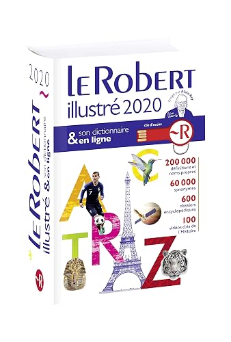 Le Robert illustré 2020 et son dictionnaire en ligne